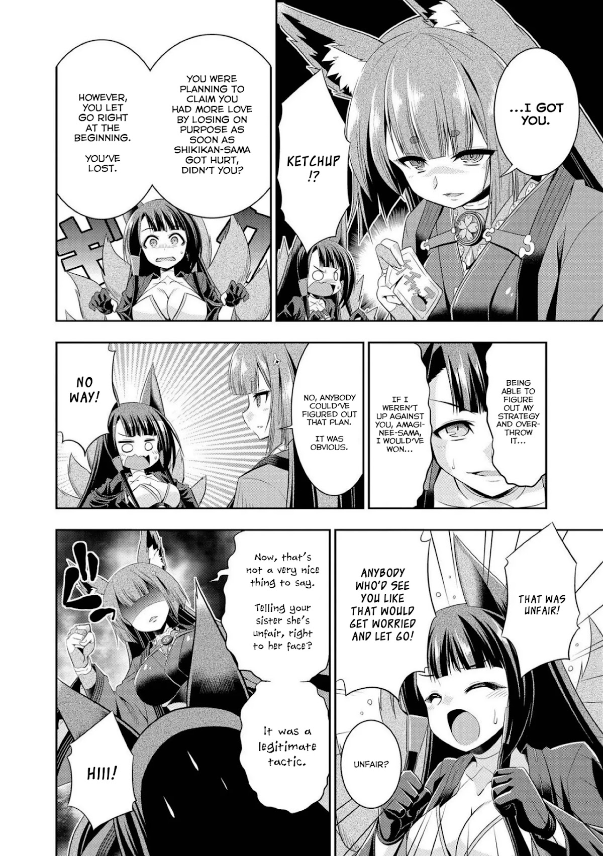 Azur Lane Comic Anthology Vol.2 Chapter 7.4 page 14 - Vol.7 Chapter 4: Akagi's Amagi Crossing