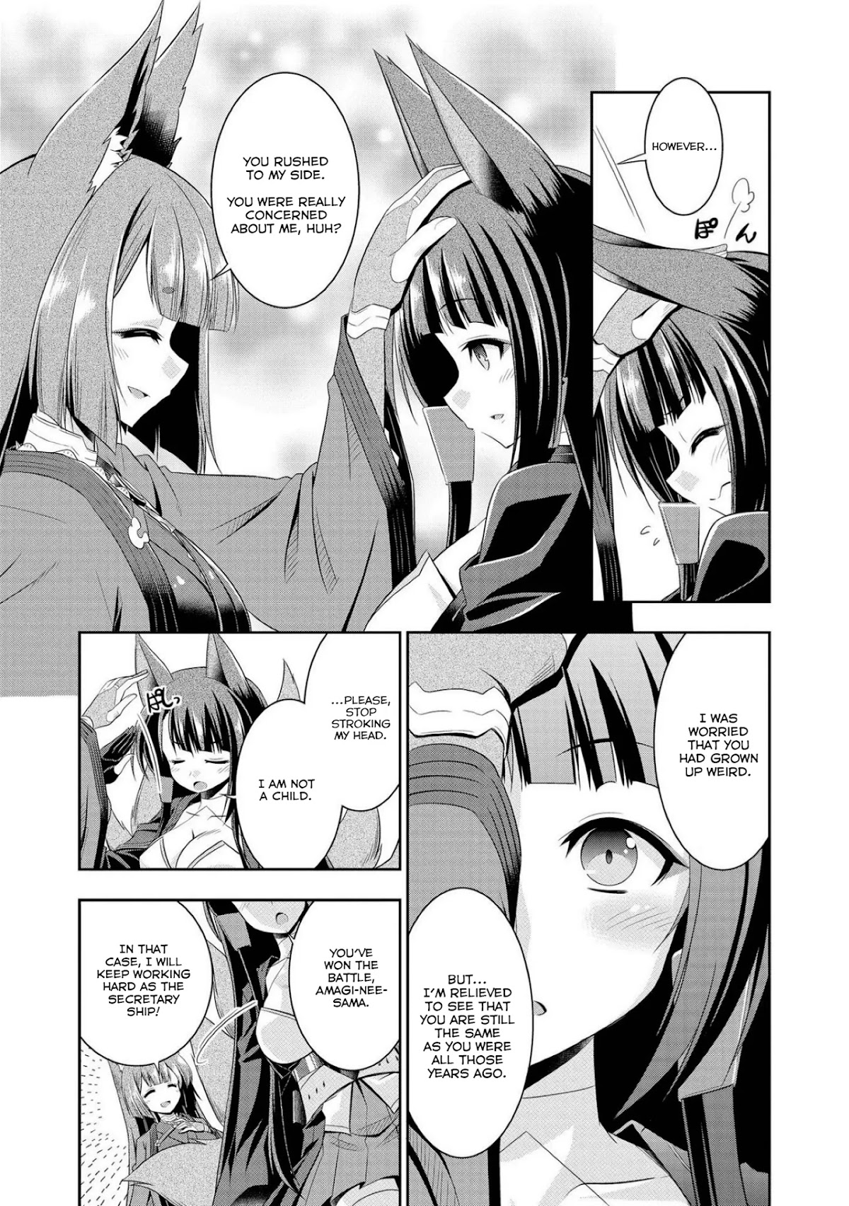 Azur Lane Comic Anthology Vol.2 Chapter 7.4 page 15 - Vol.7 Chapter 4: Akagi's Amagi Crossing