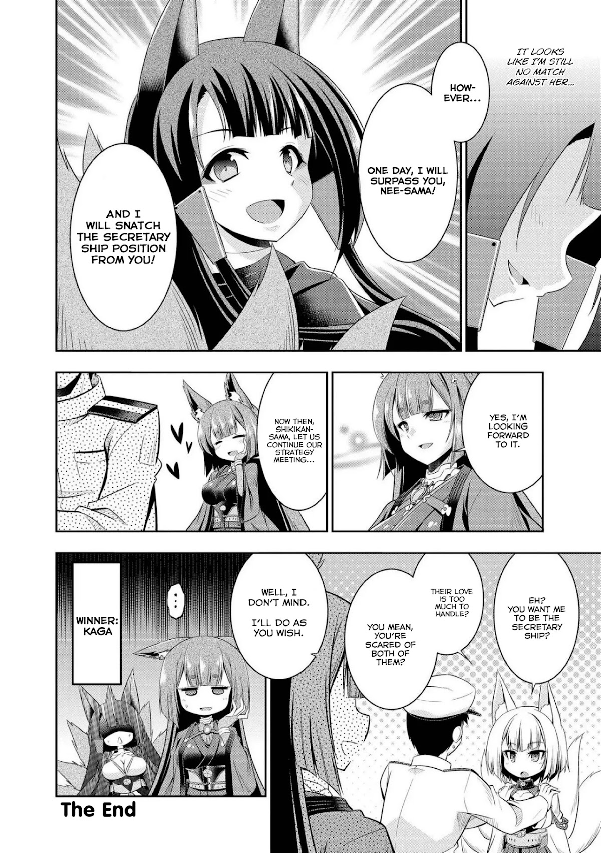 Azur Lane Comic Anthology Vol.2 Chapter 7.4 page 16 - Vol.7 Chapter 4: Akagi's Amagi Crossing