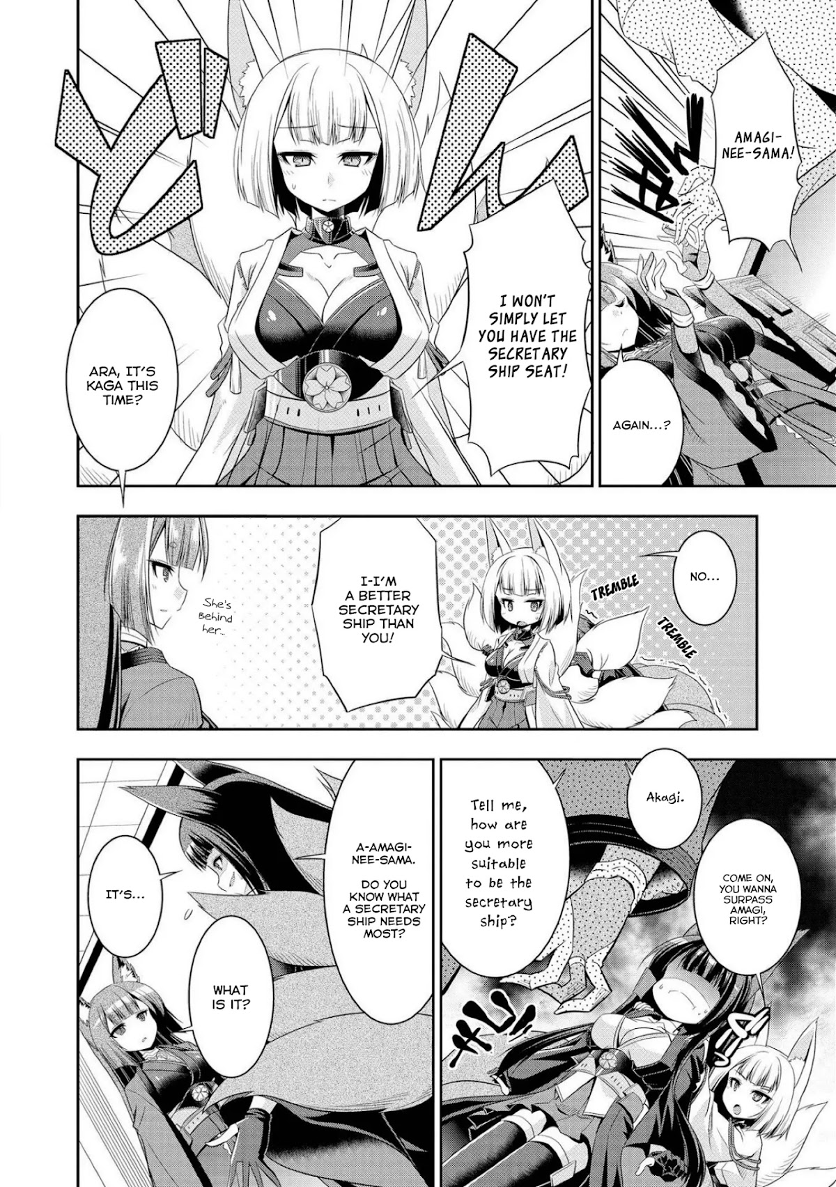 Azur Lane Comic Anthology Vol.2 Chapter 7.4 page 8 - Vol.7 Chapter 4: Akagi's Amagi Crossing