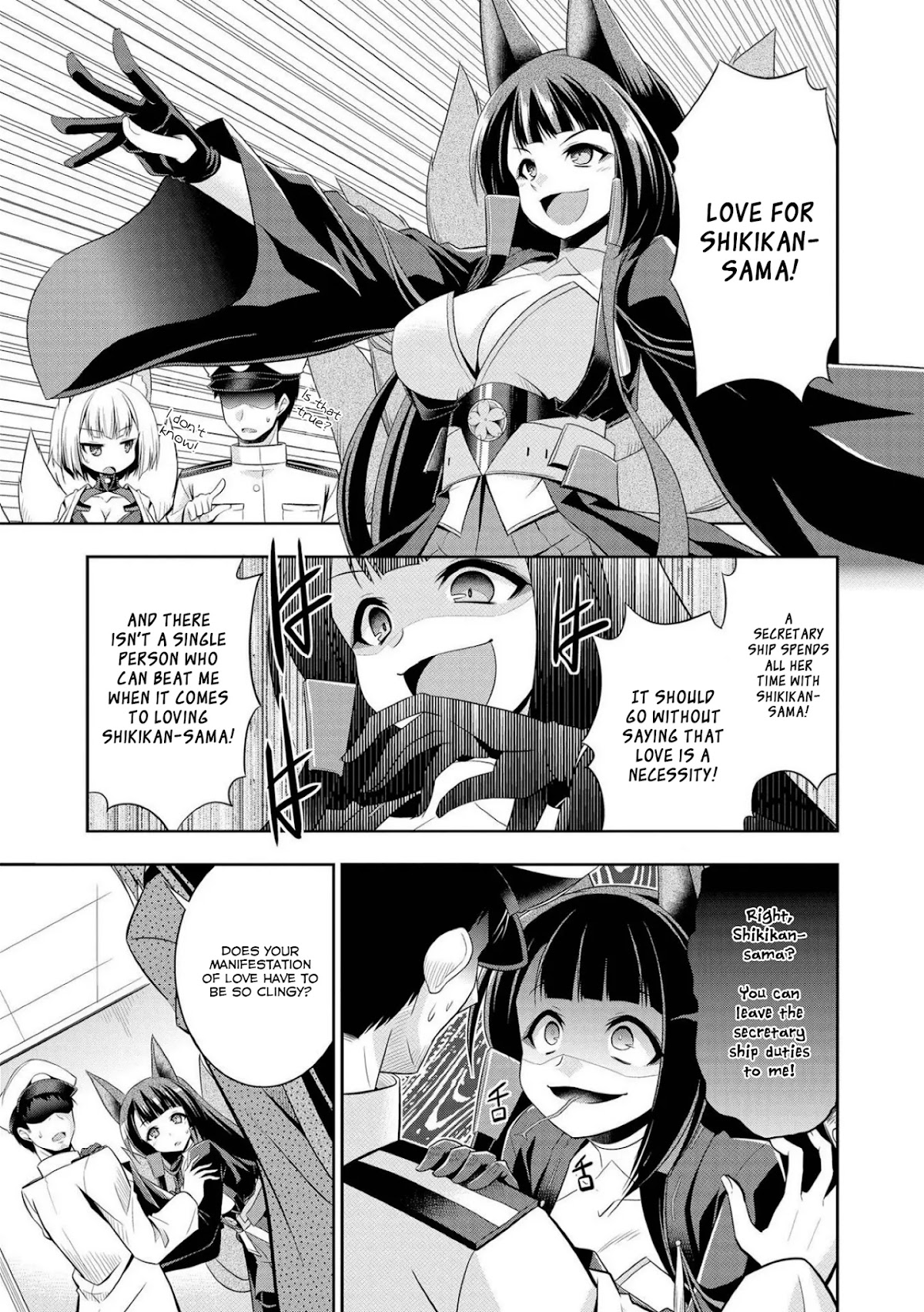 Azur Lane Comic Anthology Vol.2 Chapter 7.4 page 9 - Vol.7 Chapter 4: Akagi's Amagi Crossing