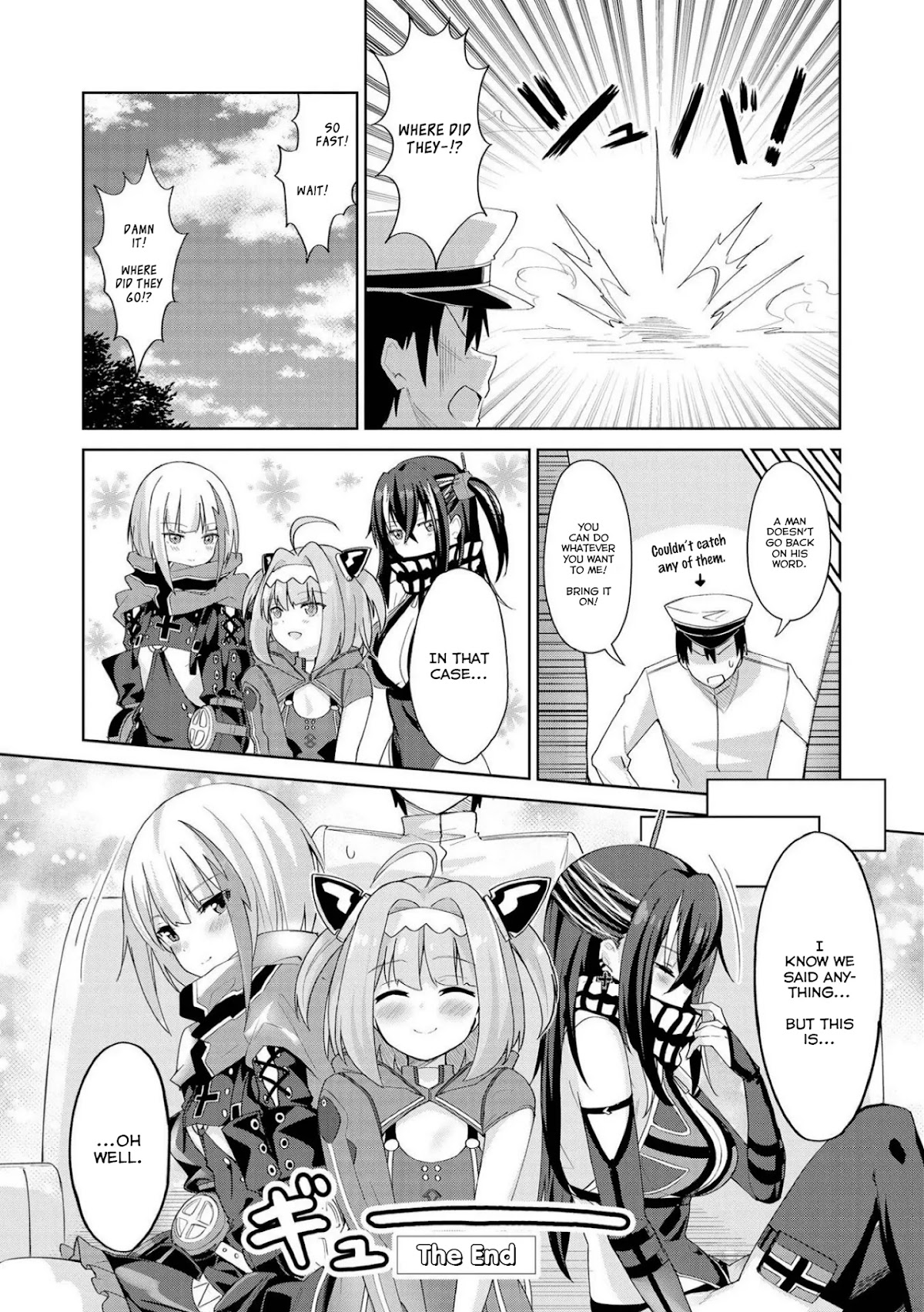 Azur Lane Comic Anthology Vol.2 Chapter 7.5 page 10 - Vol.7 Chapter 5: The Impatient Ironblood Fleet