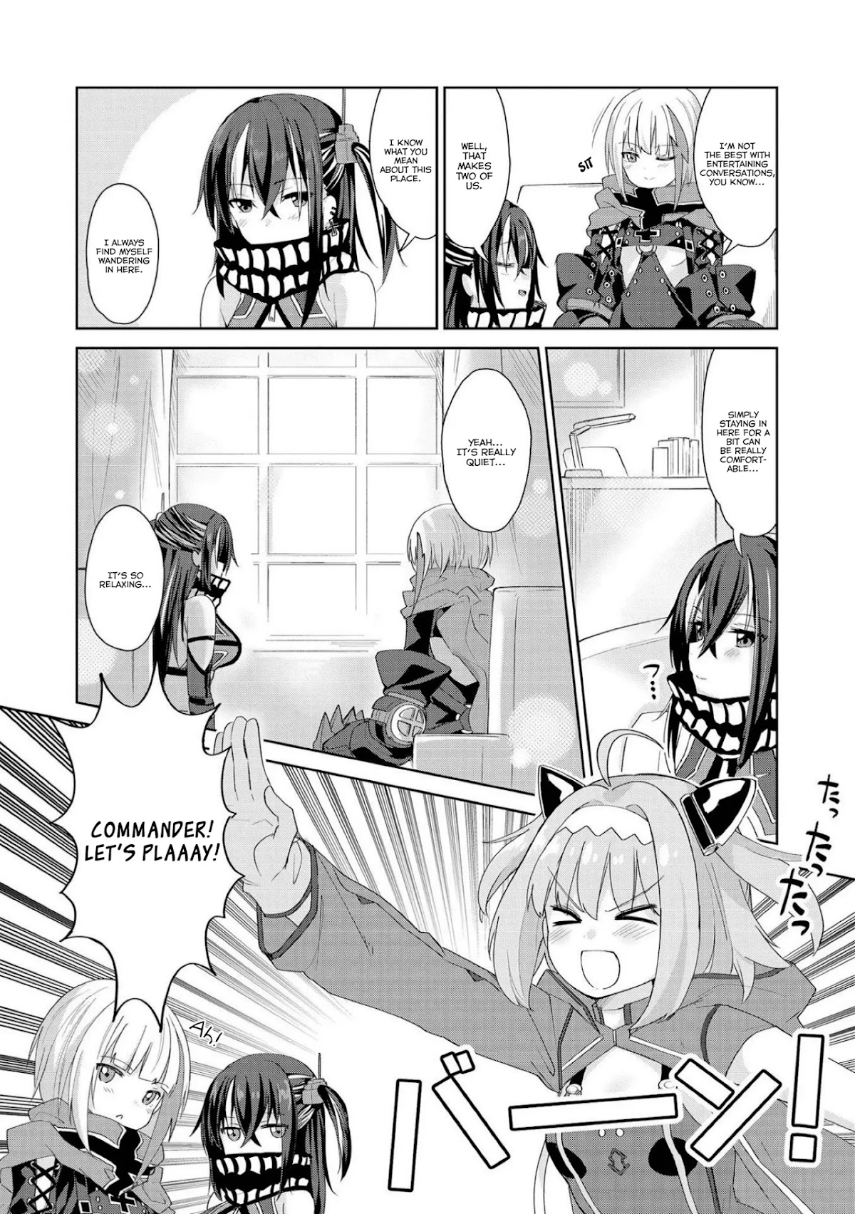 Azur Lane Comic Anthology Vol.2 Chapter 7.5 page 2 - Vol.7 Chapter 5: The Impatient Ironblood Fleet