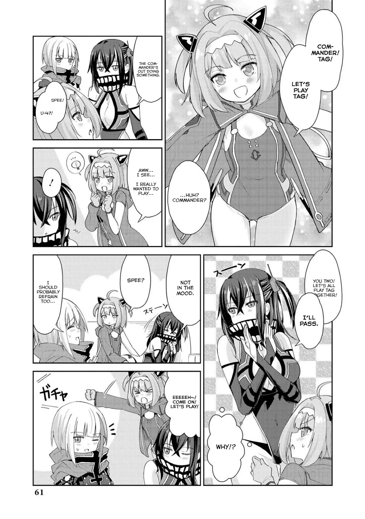 Azur Lane Comic Anthology Vol.2 Chapter 7.5 page 3 - Vol.7 Chapter 5: The Impatient Ironblood Fleet
