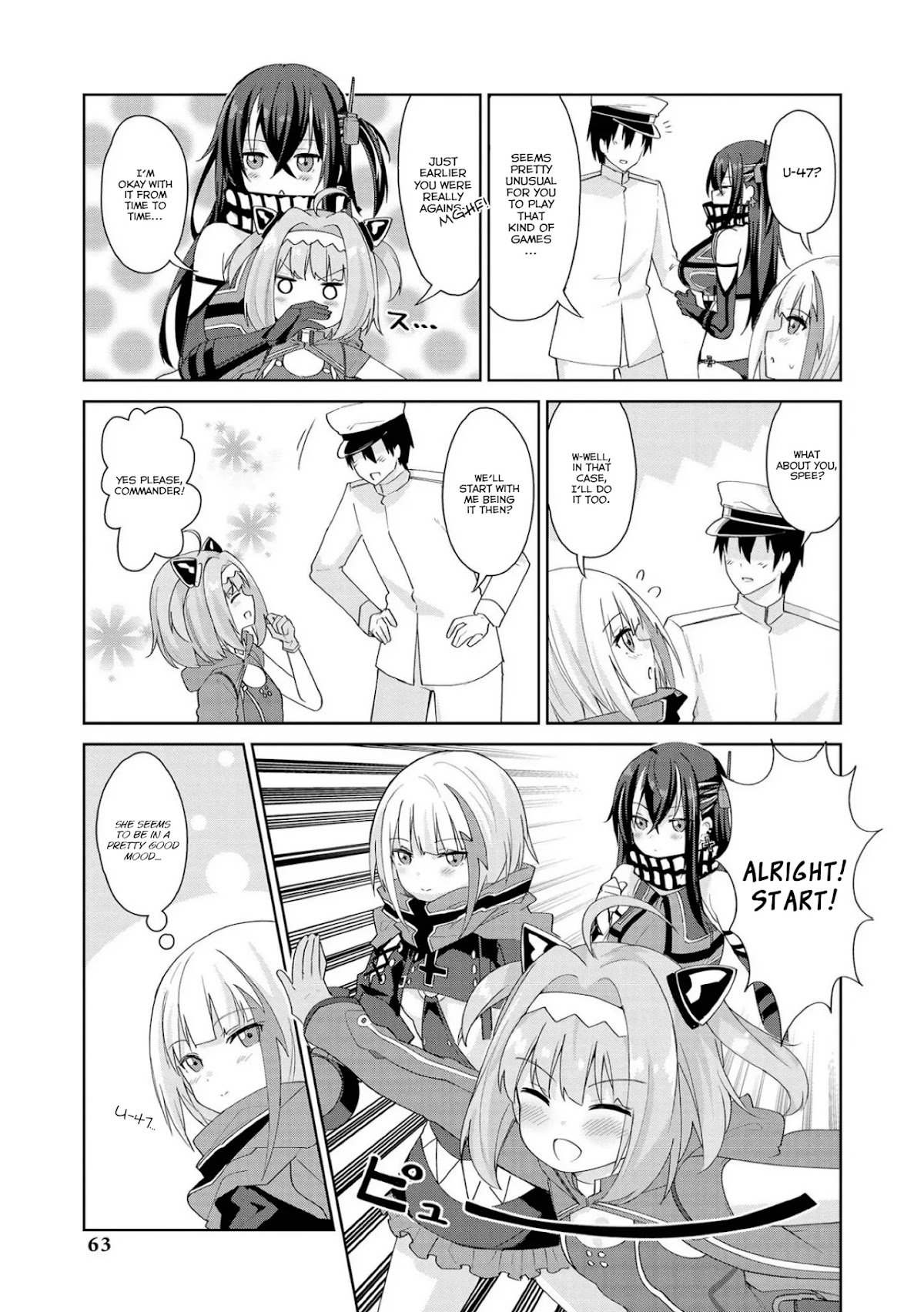 Azur Lane Comic Anthology Vol.2 Chapter 7.5 page 5 - Vol.7 Chapter 5: The Impatient Ironblood Fleet