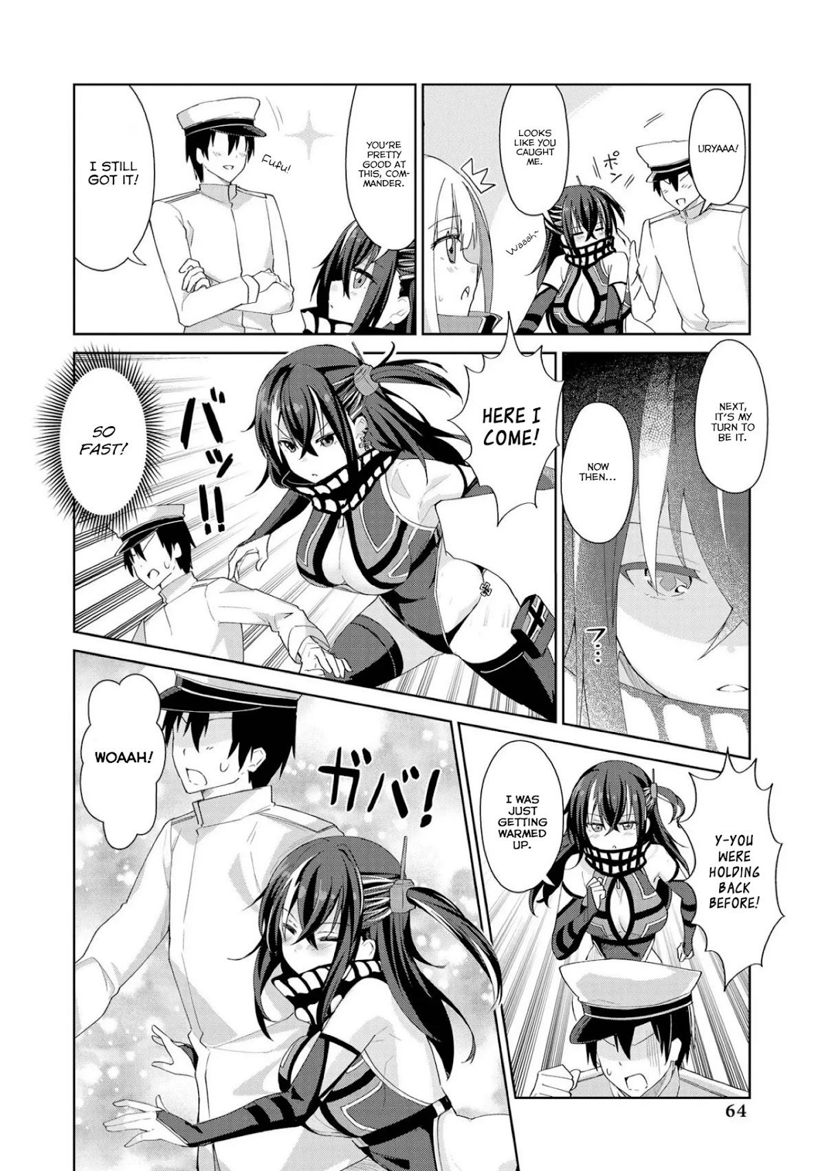 Azur Lane Comic Anthology Vol.2 Chapter 7.5 page 6 - Vol.7 Chapter 5: The Impatient Ironblood Fleet