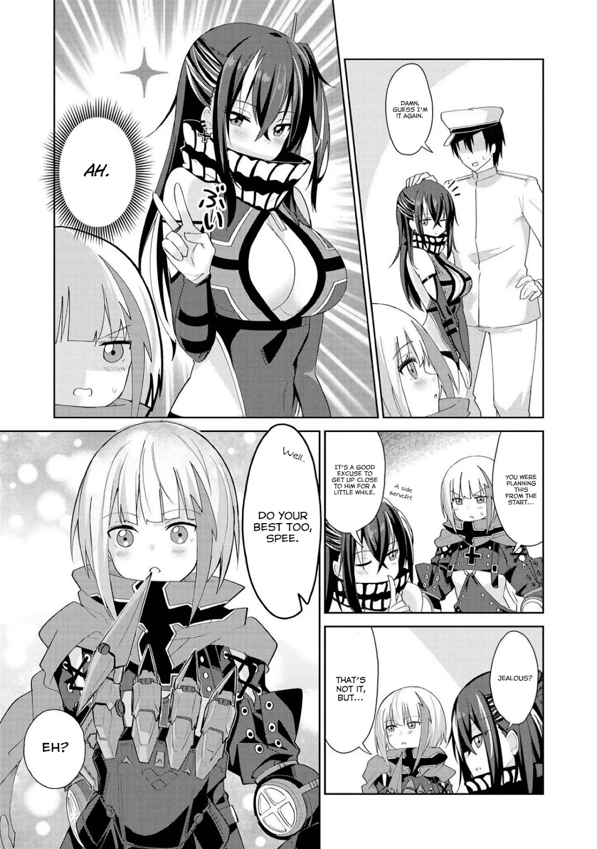 Azur Lane Comic Anthology Vol.2 Chapter 7.5 page 7 - Vol.7 Chapter 5: The Impatient Ironblood Fleet