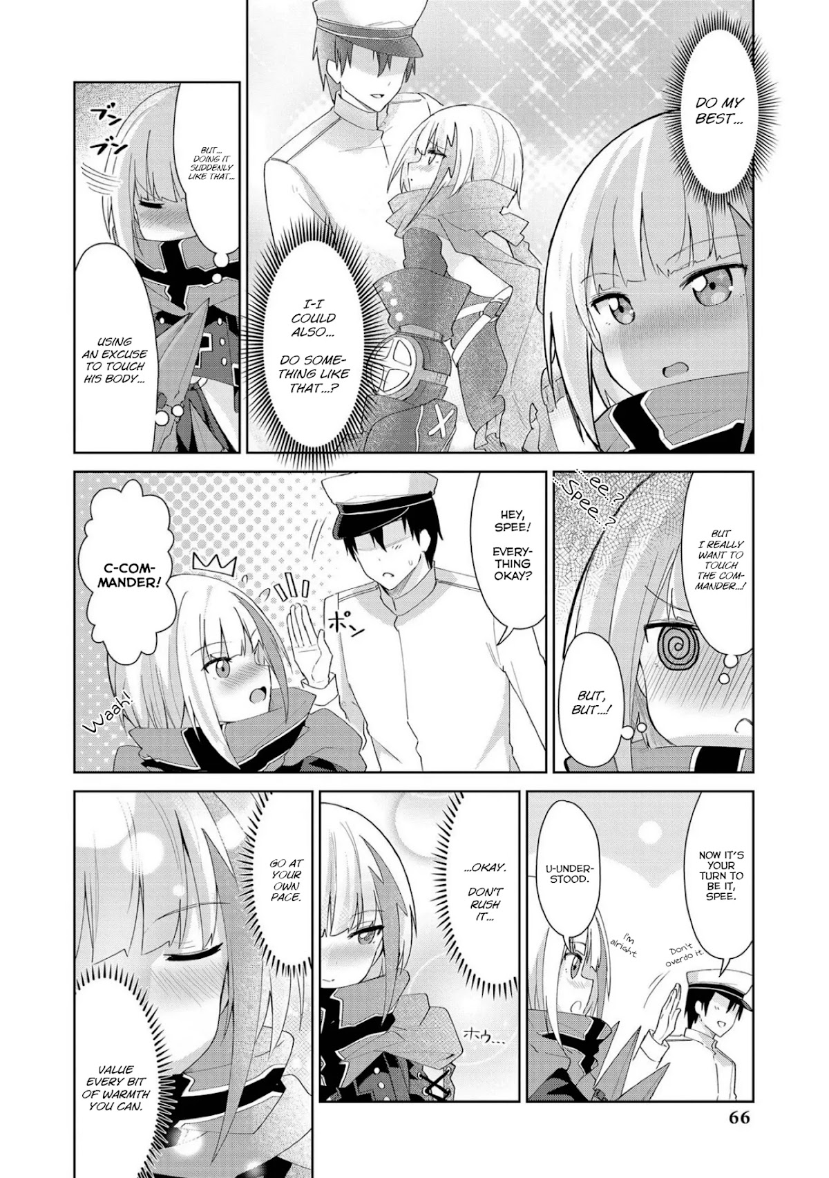 Azur Lane Comic Anthology Vol.2 Chapter 7.5 page 8 - Vol.7 Chapter 5: The Impatient Ironblood Fleet