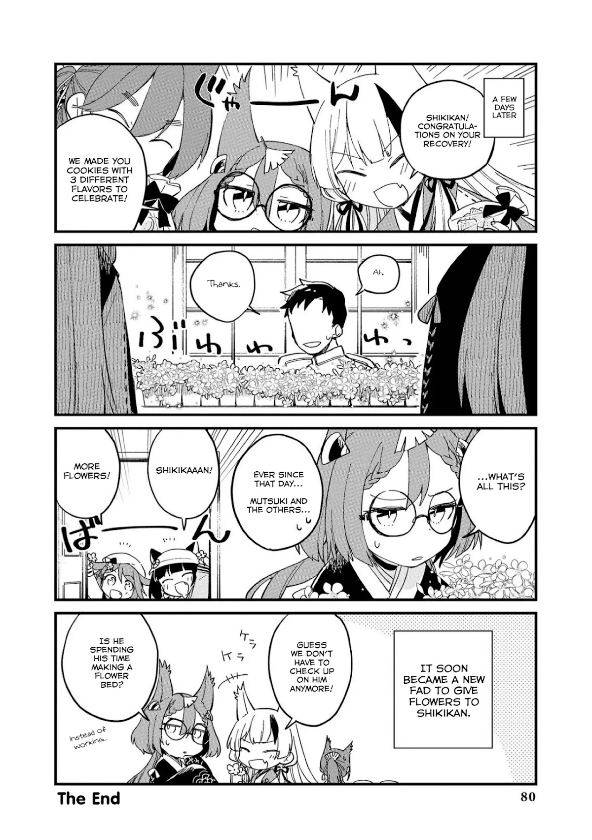 Azur Lane Comic Anthology Vol.2 Chapter 7.6 page 10 - Vol.7 Chapter 6: Flower For You