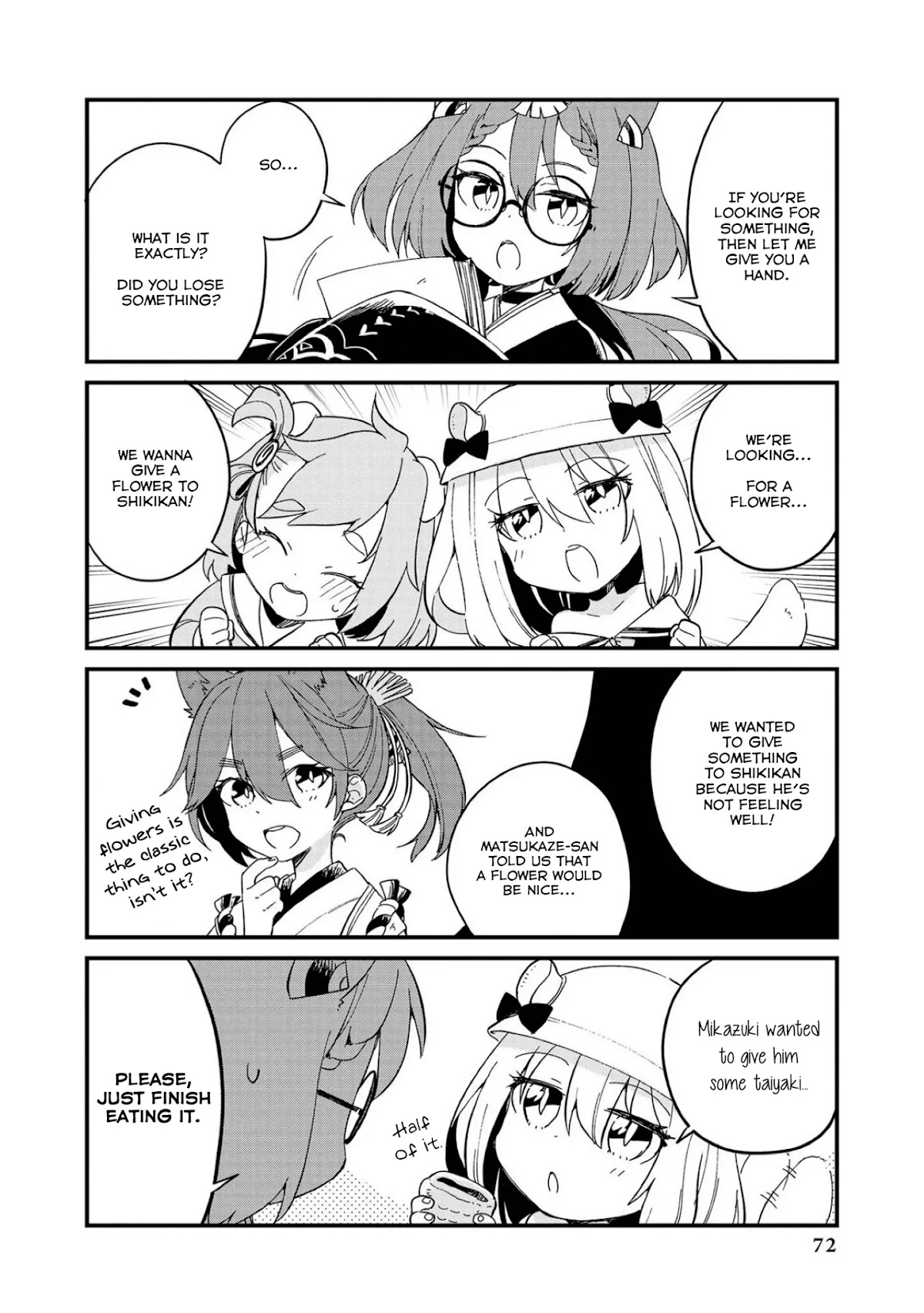Azur Lane Comic Anthology Vol.2 Chapter 7.6 page 2 - Vol.7 Chapter 6: Flower For You
