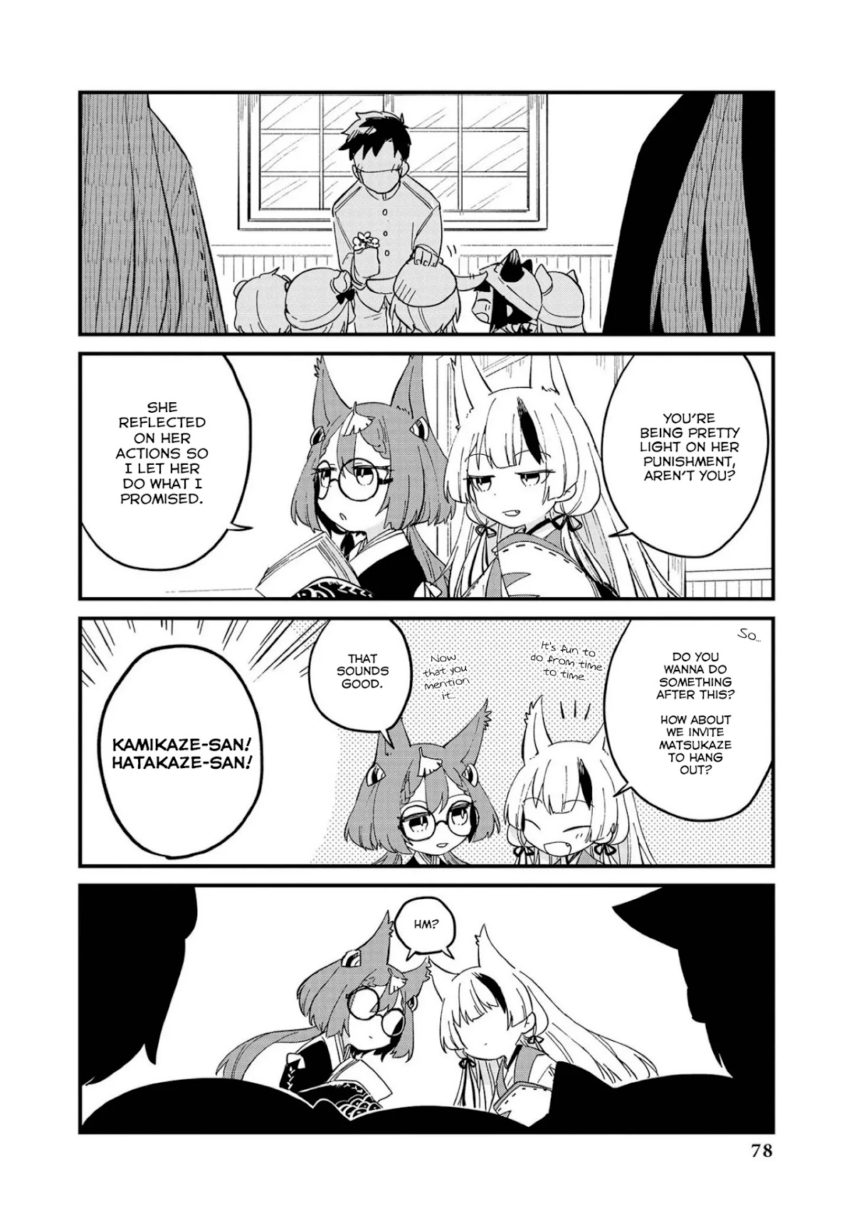 Azur Lane Comic Anthology Vol.2 Chapter 7.6 page 8 - Vol.7 Chapter 6: Flower For You