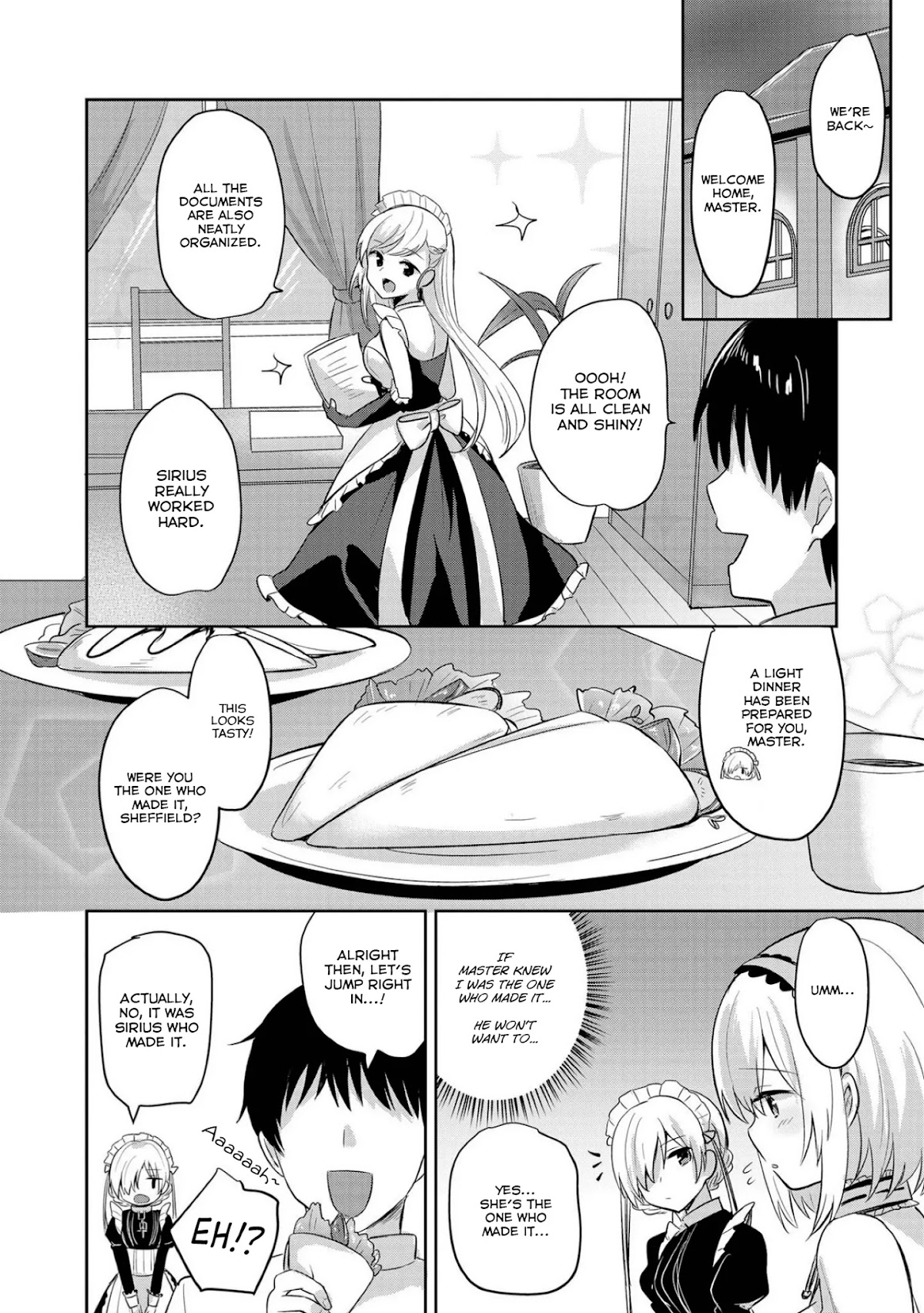 Azur Lane Comic Anthology Vol.2 Chapter 7.7 page 10 - Vol.7 Chapter 7: Sirius, Head Maid For A Day