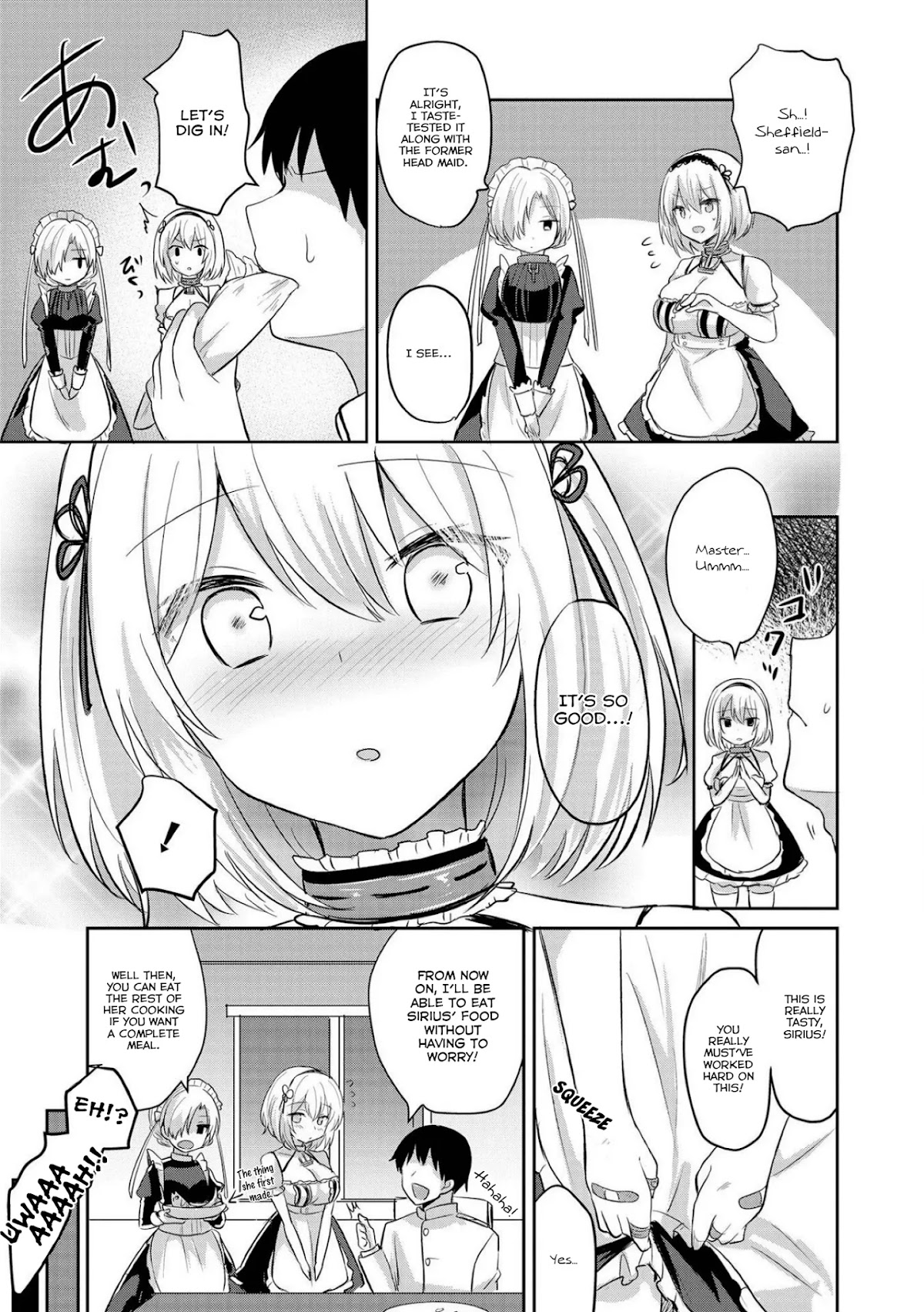 Azur Lane Comic Anthology Vol.2 Chapter 7.7 page 11 - Vol.7 Chapter 7: Sirius, Head Maid For A Day