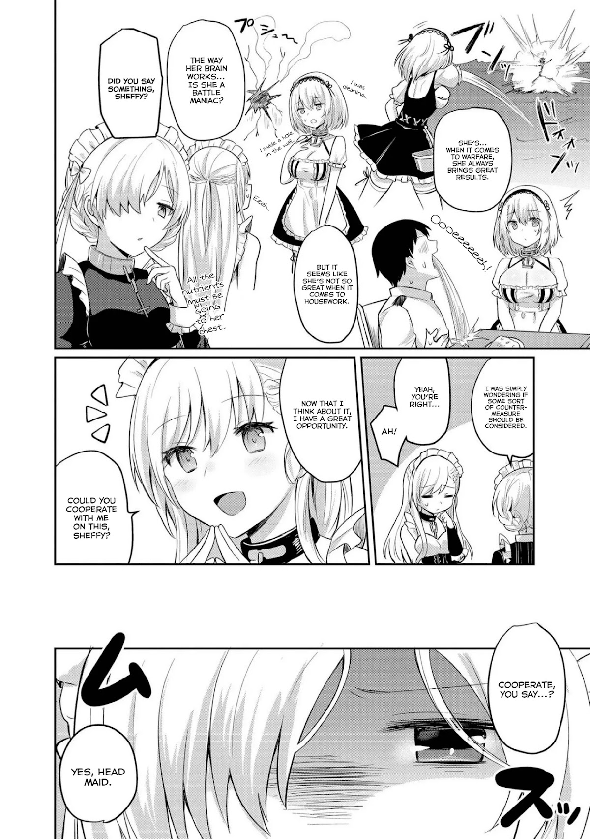 Azur Lane Comic Anthology Vol.2 Chapter 7.7 page 2 - Vol.7 Chapter 7: Sirius, Head Maid For A Day