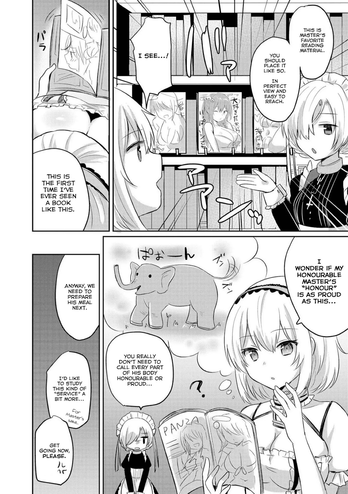 Azur Lane Comic Anthology Vol.2 Chapter 7.7 page 6 - Vol.7 Chapter 7: Sirius, Head Maid For A Day