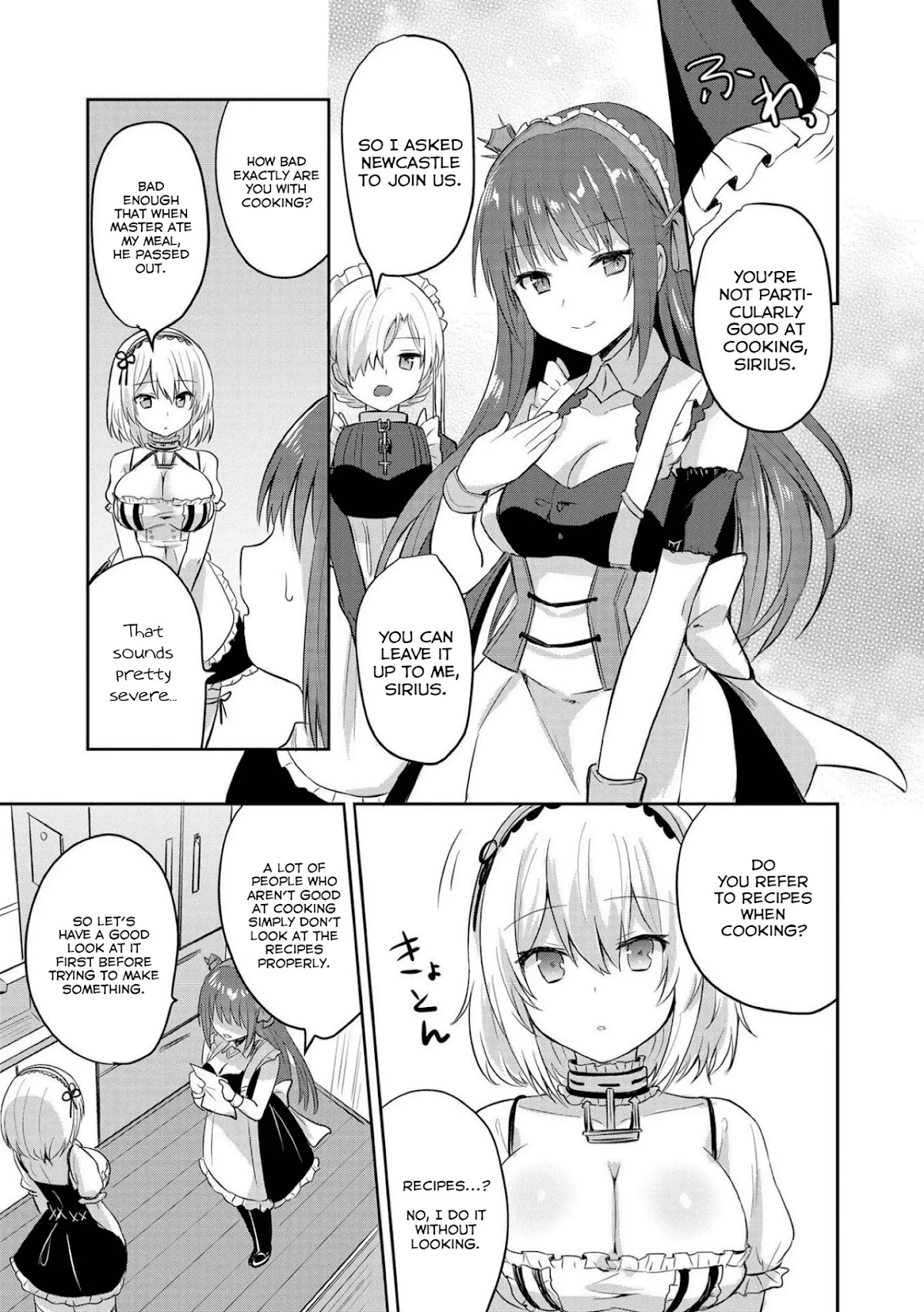 Azur Lane Comic Anthology Vol.2 Chapter 7.7 page 7 - Vol.7 Chapter 7: Sirius, Head Maid For A Day
