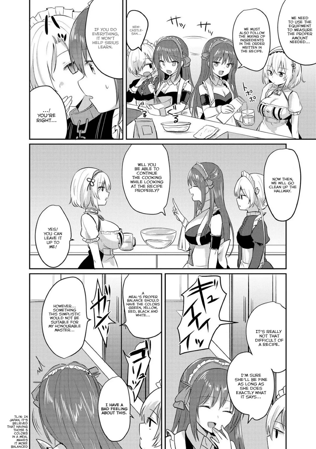 Azur Lane Comic Anthology Vol.2 Chapter 7.7 page 8 - Vol.7 Chapter 7: Sirius, Head Maid For A Day