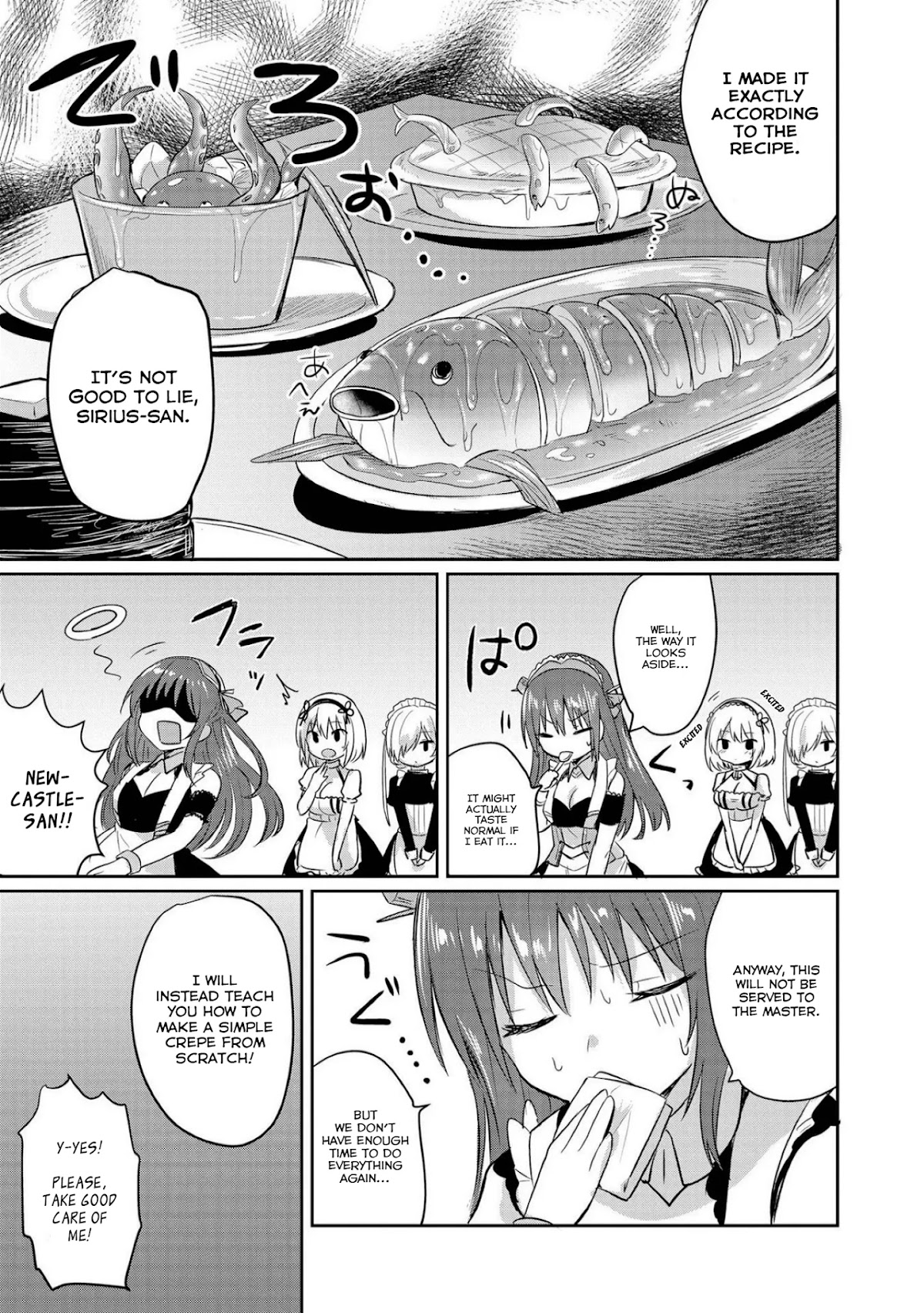Azur Lane Comic Anthology Vol.2 Chapter 7.7 page 9 - Vol.7 Chapter 7: Sirius, Head Maid For A Day