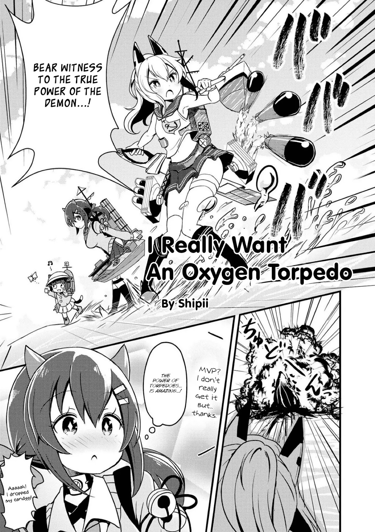 Azur Lane Comic Anthology Vol.2 Chapter 7.8 page 1 - Vol.7 Chapter 8: I Really Want An Oxygen Torpedo