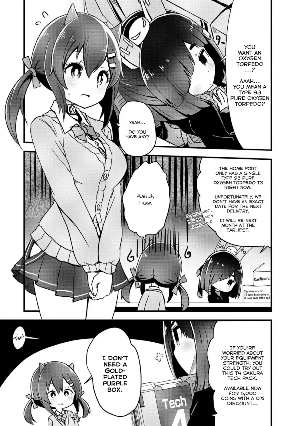 Azur Lane Comic Anthology Vol.2 Chapter 7.8 page 2 - Vol.7 Chapter 8: I Really Want An Oxygen Torpedo