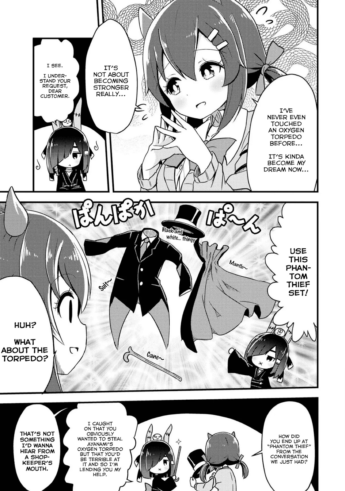 Azur Lane Comic Anthology Vol.2 Chapter 7.8 page 3 - Vol.7 Chapter 8: I Really Want An Oxygen Torpedo