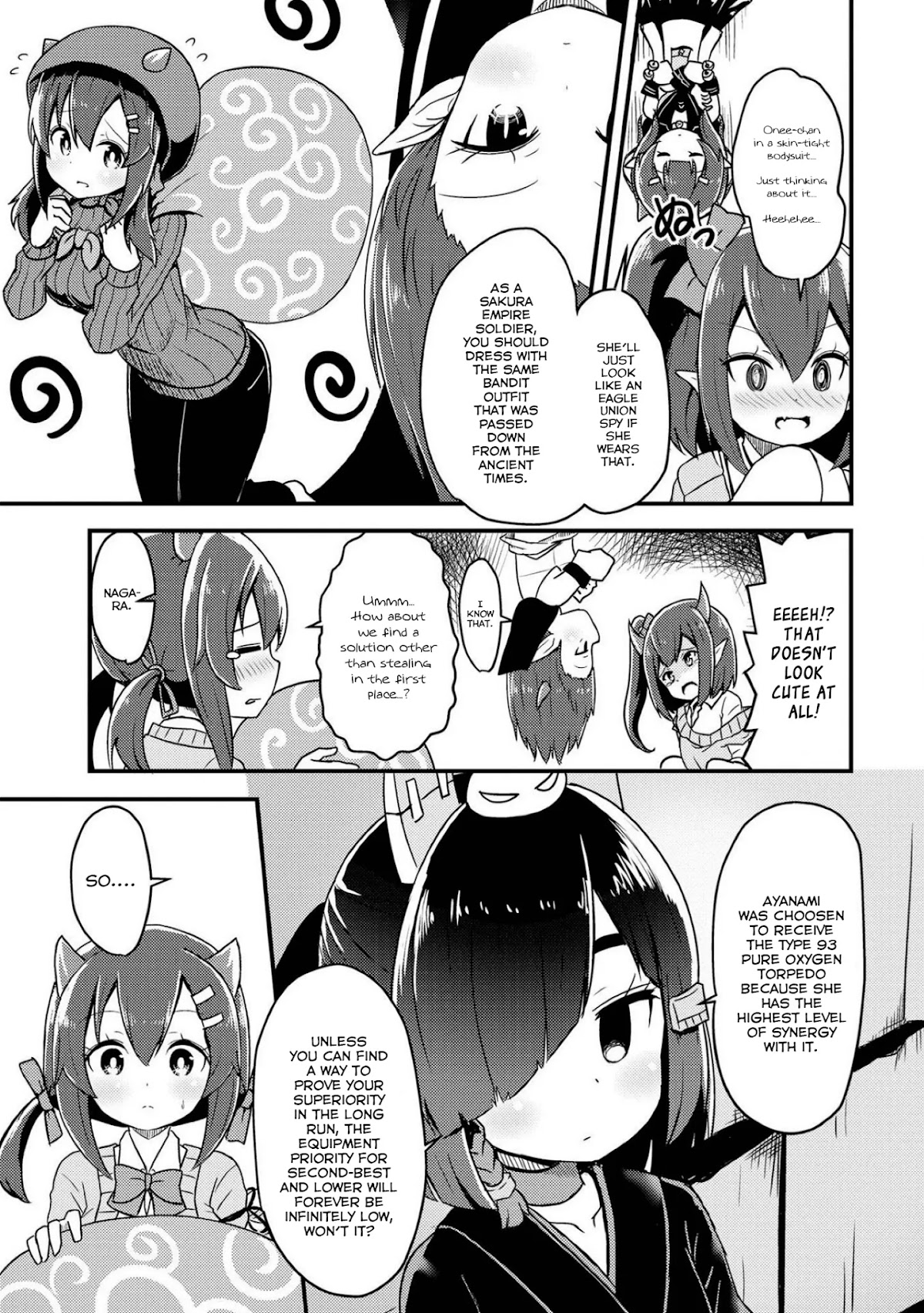 Azur Lane Comic Anthology Vol.2 Chapter 7.8 page 5 - Vol.7 Chapter 8: I Really Want An Oxygen Torpedo