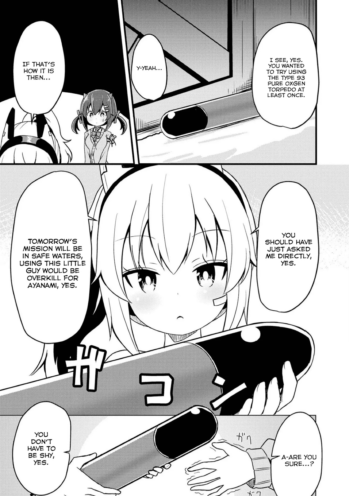 Azur Lane Comic Anthology Vol.2 Chapter 7.8 page 7 - Vol.7 Chapter 8: I Really Want An Oxygen Torpedo