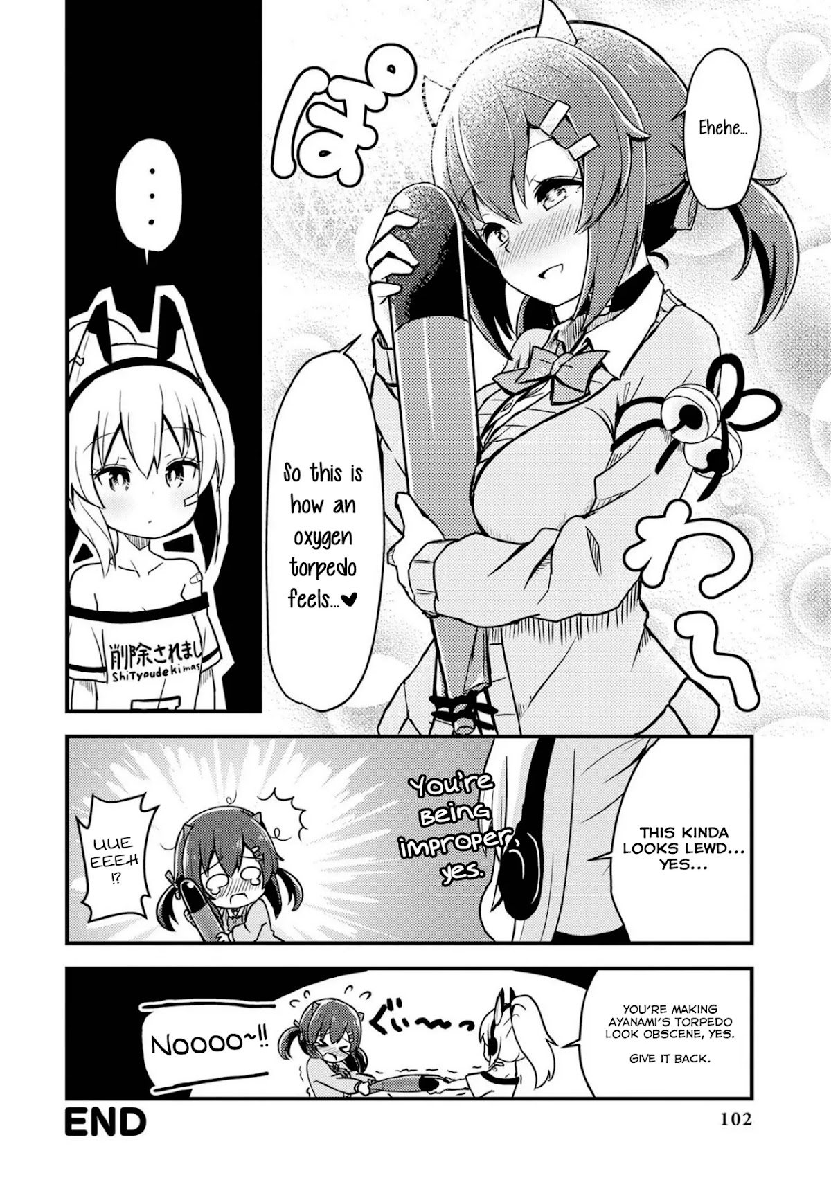 Azur Lane Comic Anthology Vol.2 Chapter 7.8 page 8 - Vol.7 Chapter 8: I Really Want An Oxygen Torpedo