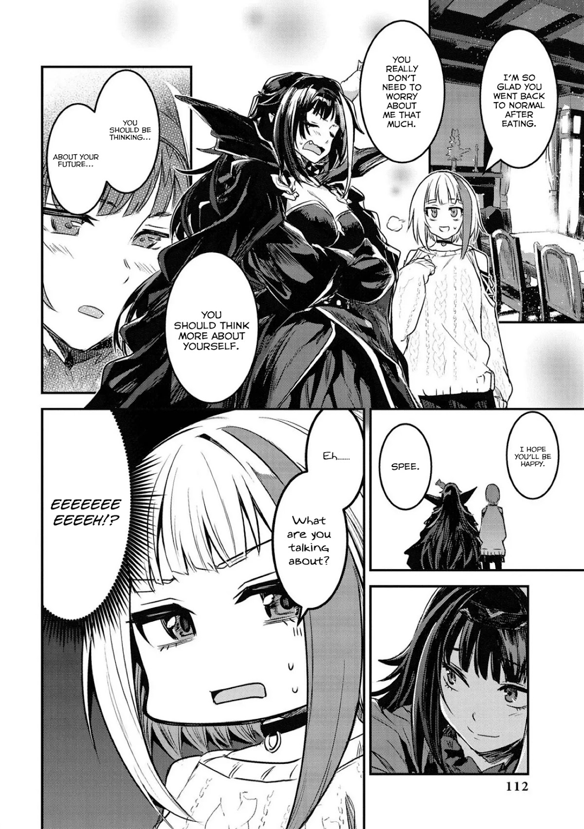 Azur Lane Comic Anthology Vol.2 Chapter 7.9 page 10 - Vol.7 Chapter 9: Older Sister And Younger Sister Situations