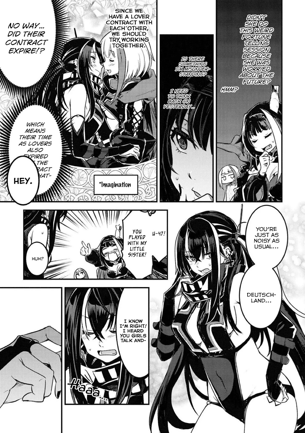 Azur Lane Comic Anthology Vol.2 Chapter 7.9 page 11 - Vol.7 Chapter 9: Older Sister And Younger Sister Situations