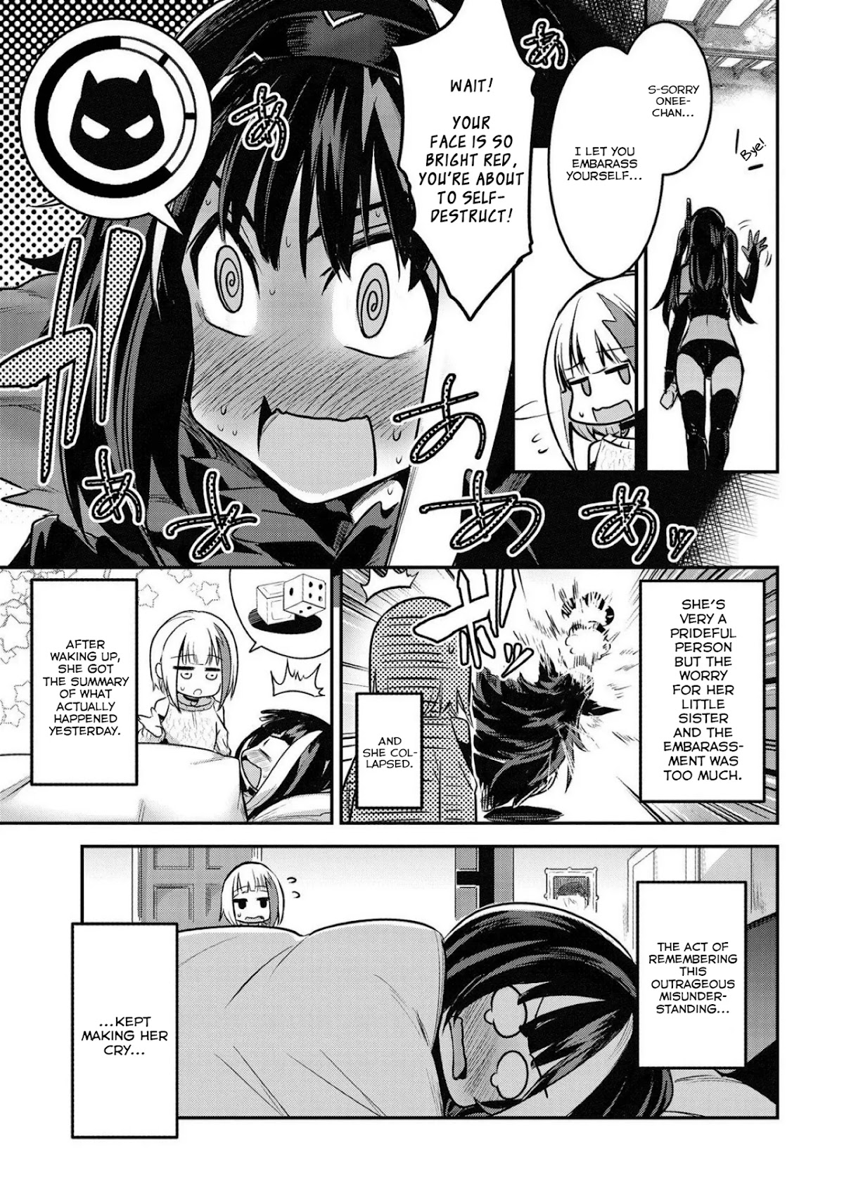 Azur Lane Comic Anthology Vol.2 Chapter 7.9 page 13 - Vol.7 Chapter 9: Older Sister And Younger Sister Situations