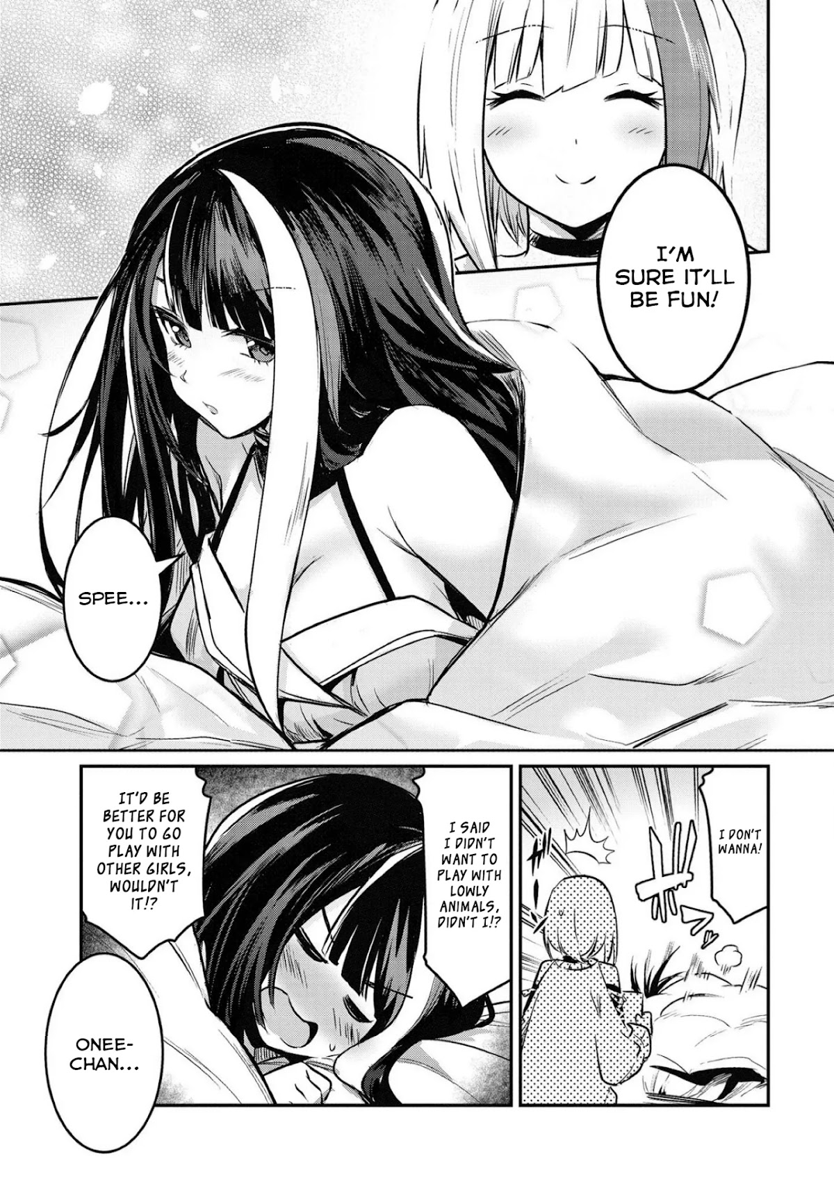 Azur Lane Comic Anthology Vol.2 Chapter 7.9 page 15 - Vol.7 Chapter 9: Older Sister And Younger Sister Situations