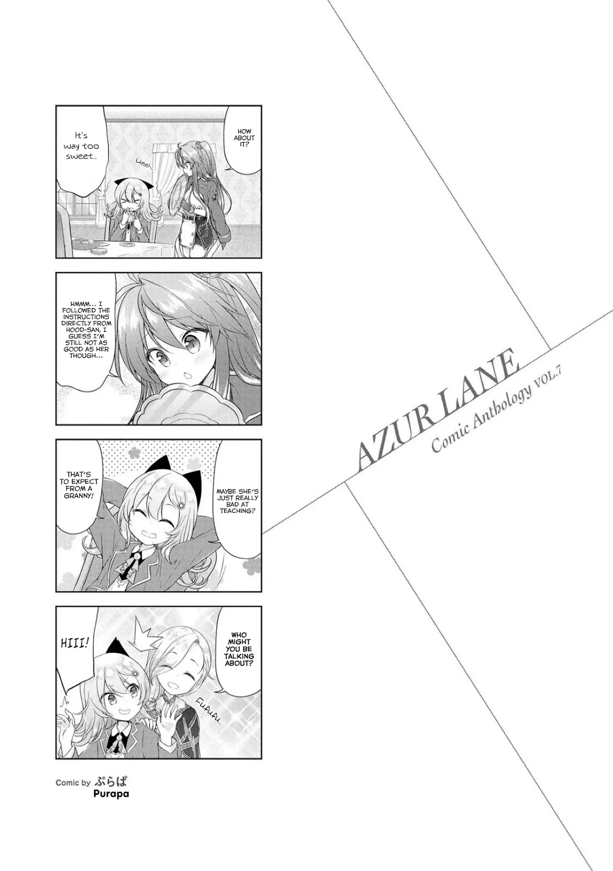 Azur Lane Comic Anthology Vol.2 Chapter 7.9 page 17 - Vol.7 Chapter 9: Older Sister And Younger Sister Situations
