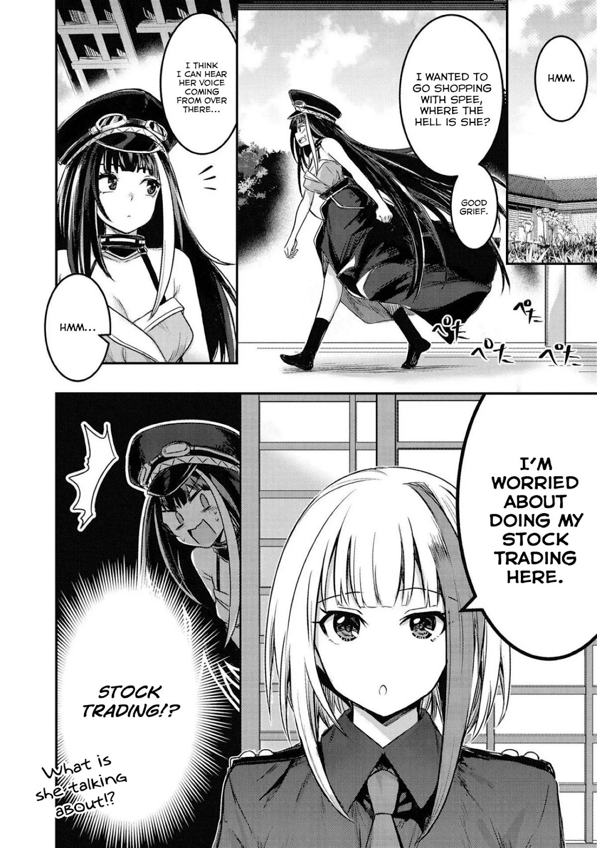 Azur Lane Comic Anthology Vol.2 Chapter 7.9 page 2 - Vol.7 Chapter 9: Older Sister And Younger Sister Situations
