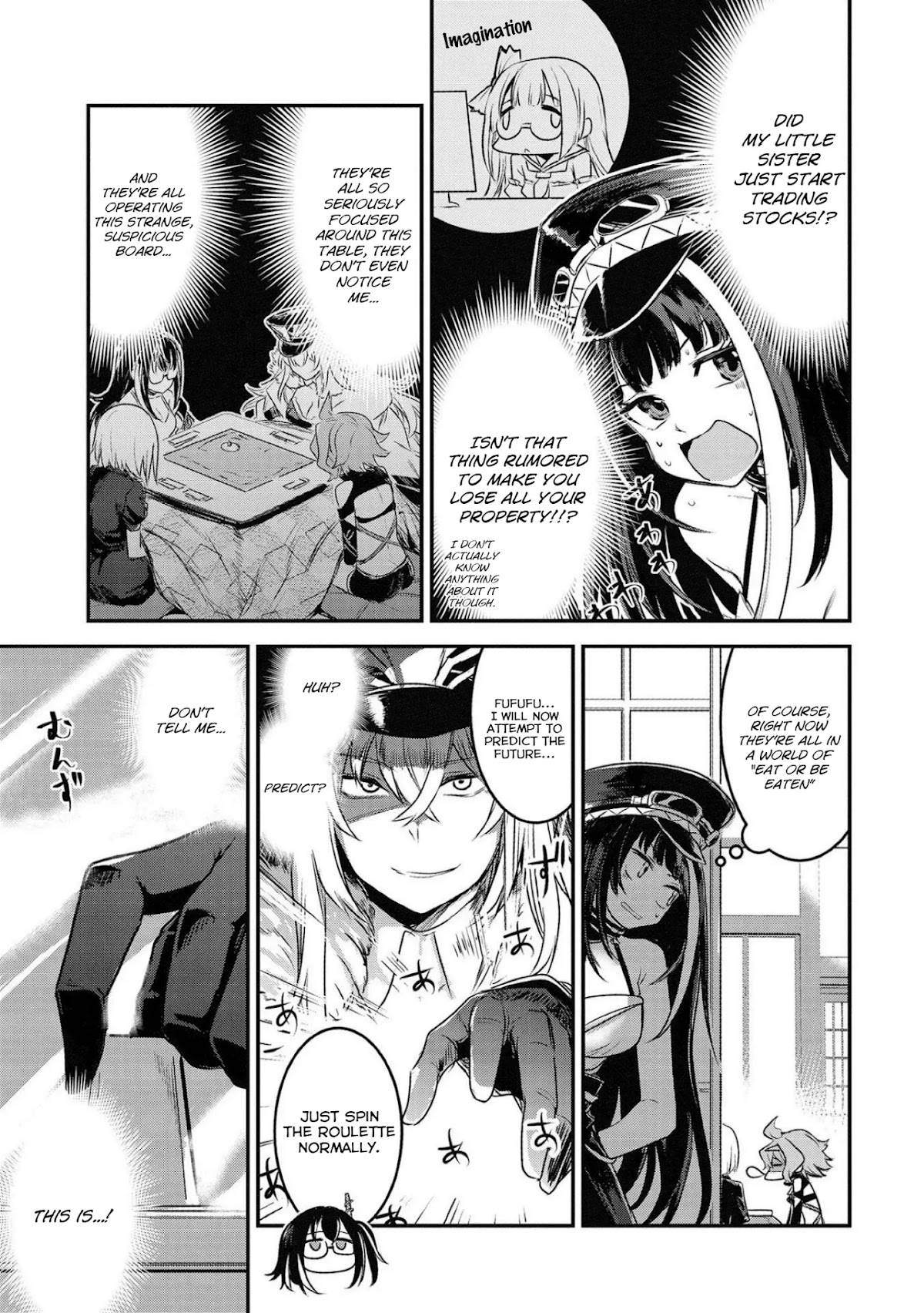 Azur Lane Comic Anthology Vol.2 Chapter 7.9 page 3 - Vol.7 Chapter 9: Older Sister And Younger Sister Situations
