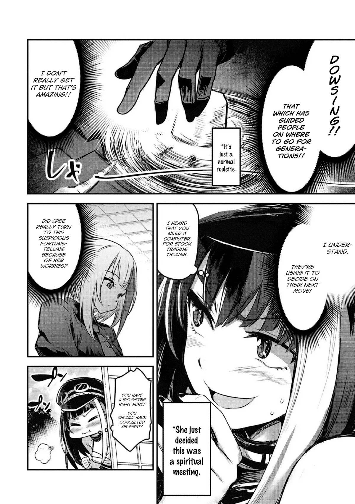 Azur Lane Comic Anthology Vol.2 Chapter 7.9 page 4 - Vol.7 Chapter 9: Older Sister And Younger Sister Situations