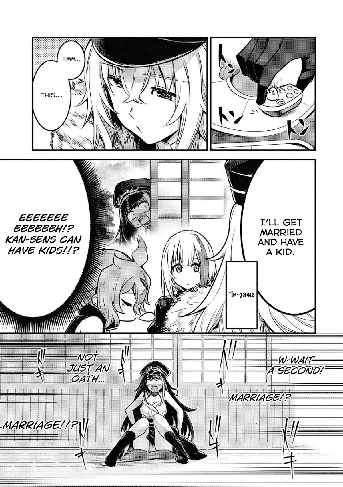 Azur Lane Comic Anthology Vol.2 Chapter 7.9 page 5 - Vol.7 Chapter 9: Older Sister And Younger Sister Situations