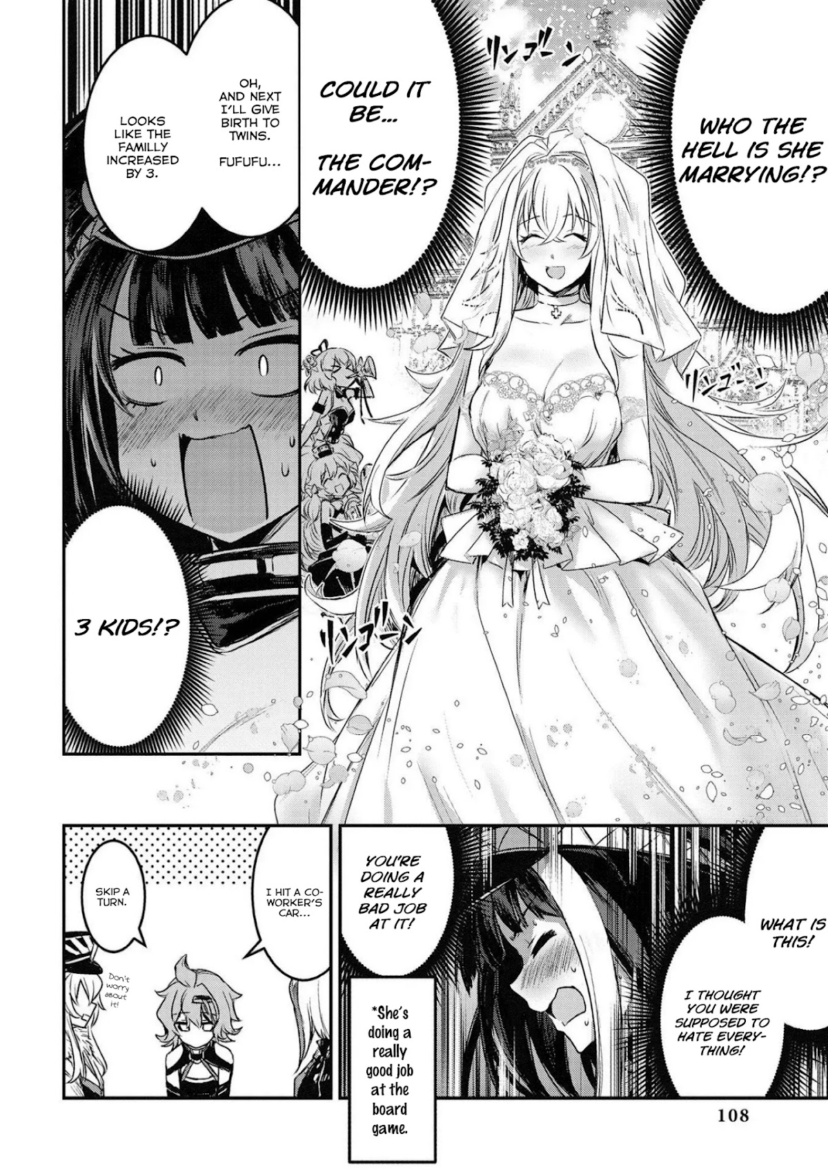 Azur Lane Comic Anthology Vol.2 Chapter 7.9 page 6 - Vol.7 Chapter 9: Older Sister And Younger Sister Situations