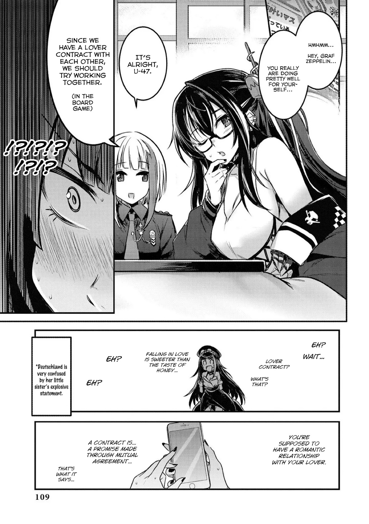 Azur Lane Comic Anthology Vol.2 Chapter 7.9 page 7 - Vol.7 Chapter 9: Older Sister And Younger Sister Situations