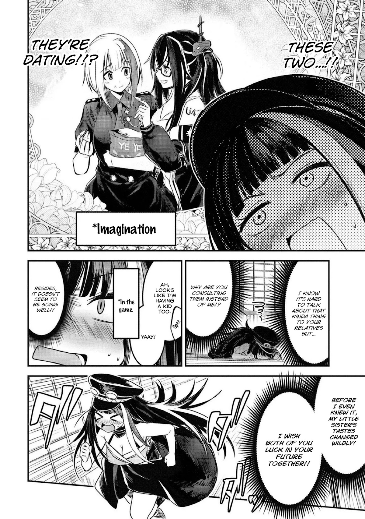 Azur Lane Comic Anthology Vol.2 Chapter 7.9 page 8 - Vol.7 Chapter 9: Older Sister And Younger Sister Situations