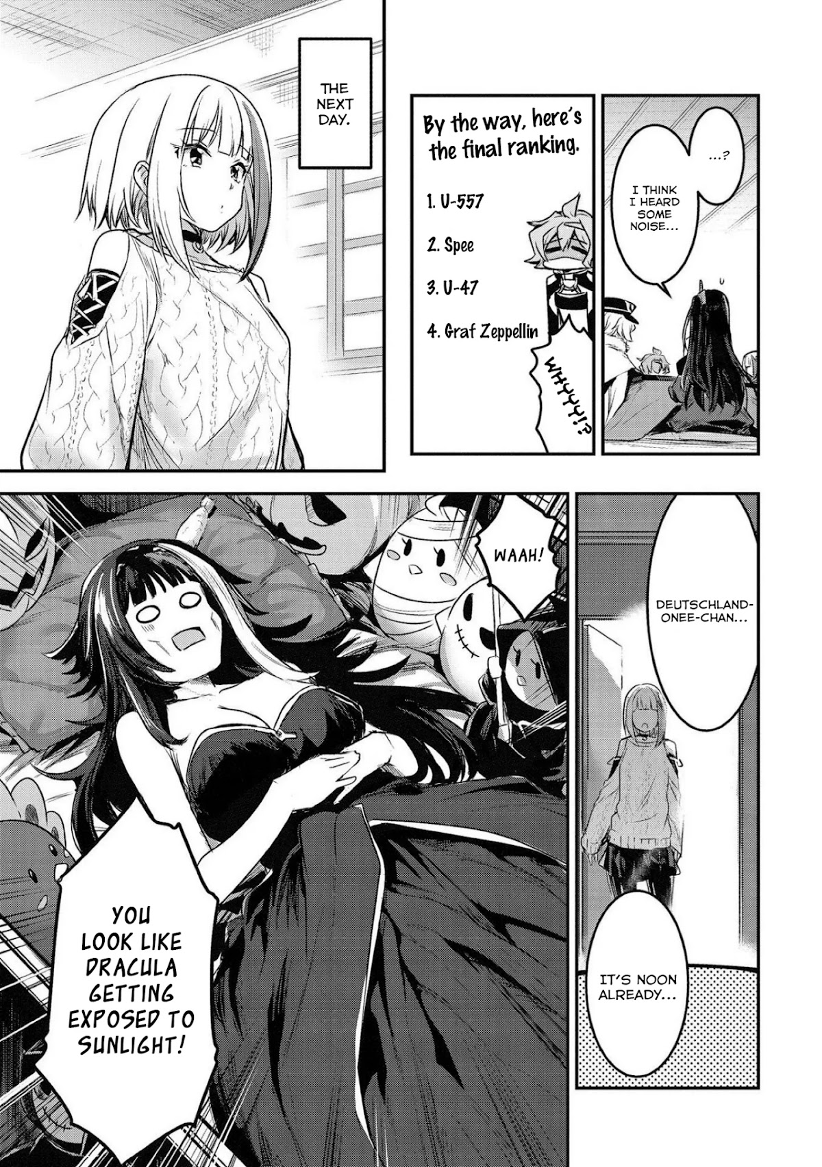 Azur Lane Comic Anthology Vol.2 Chapter 7.9 page 9 - Vol.7 Chapter 9: Older Sister And Younger Sister Situations