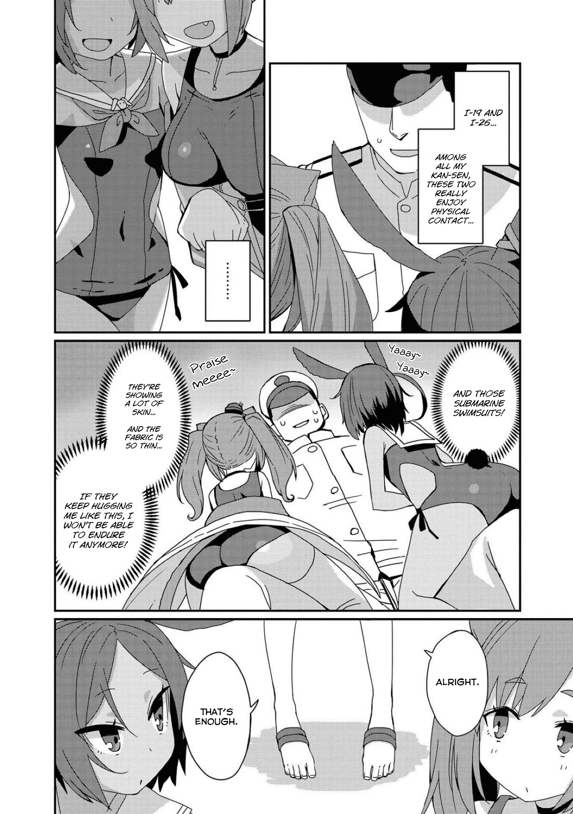 Azur Lane Comic Anthology Vol.2 Chapter 8.1 page 10 - Vol.8 Chapter 1: I-Type Submarine, Attack!