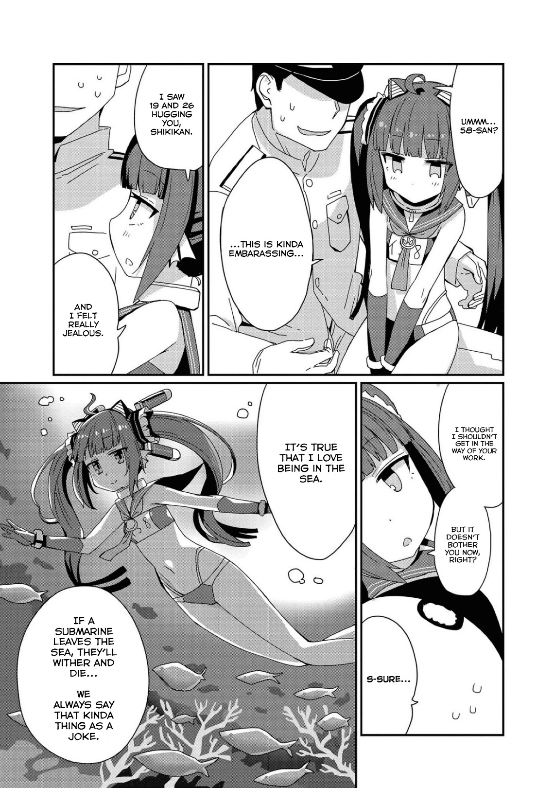 Azur Lane Comic Anthology Vol.2 Chapter 8.1 page 15 - Vol.8 Chapter 1: I-Type Submarine, Attack!