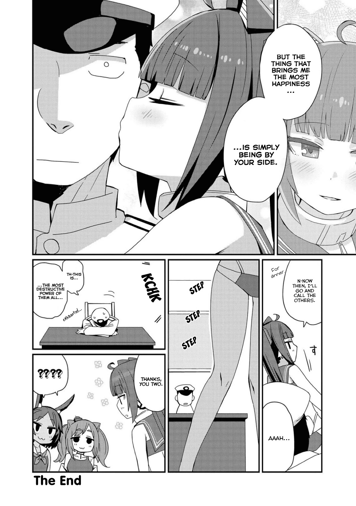 Azur Lane Comic Anthology Vol.2 Chapter 8.1 page 16 - Vol.8 Chapter 1: I-Type Submarine, Attack!