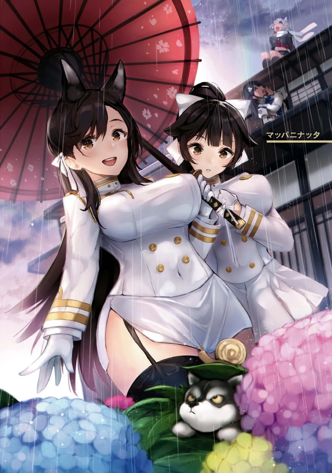 Azur Lane Comic Anthology Vol.2 Chapter 8.1 page 6 - Vol.8 Chapter 1: I-Type Submarine, Attack!