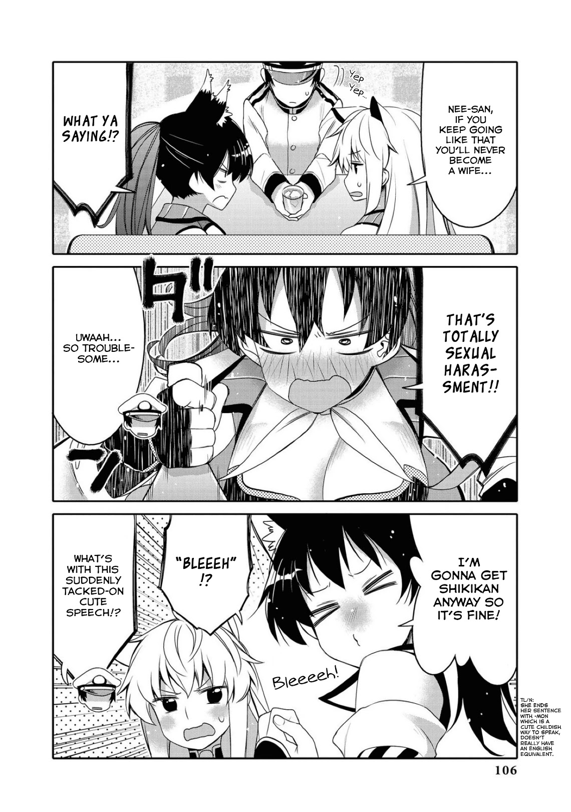 Azur Lane Comic Anthology Vol.2 Chapter 8.10 page 6 - Vol.8 Chapter 10: Drink But Don't Get Drunk!
