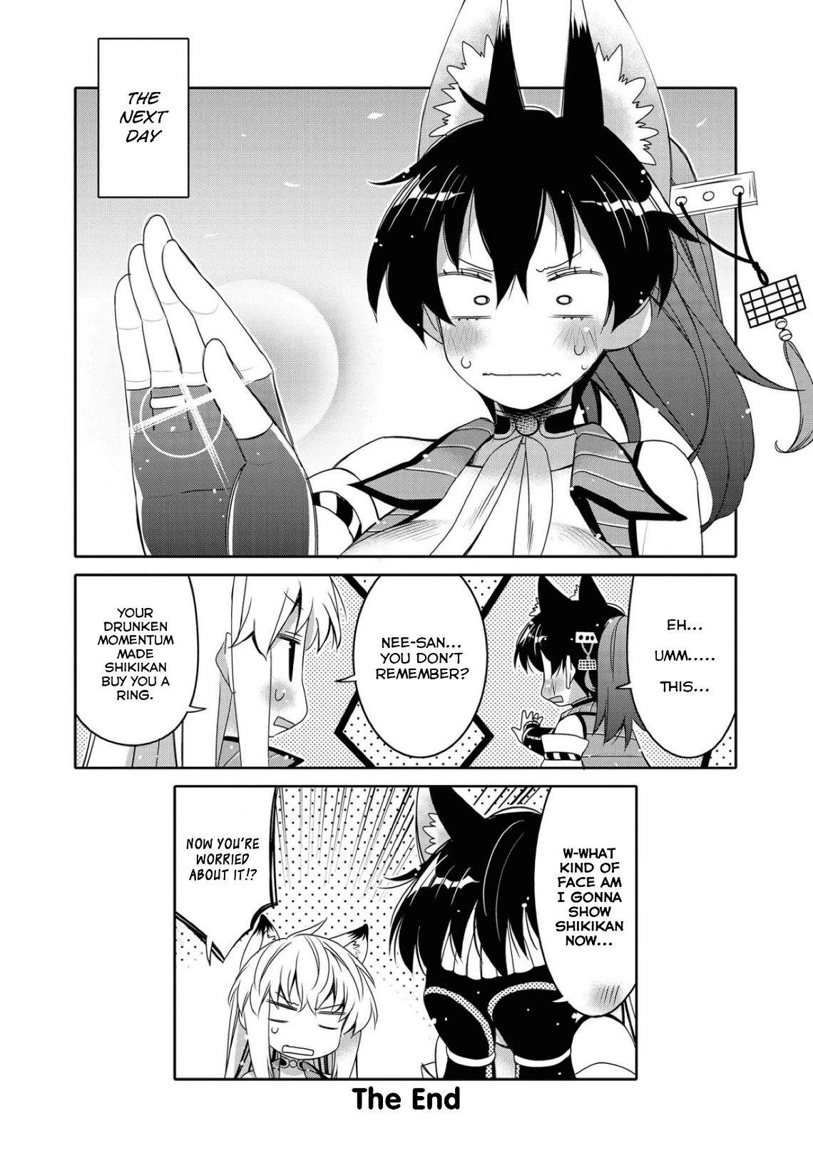 Azur Lane Comic Anthology Vol.2 Chapter 8.10 page 8 - Vol.8 Chapter 10: Drink But Don't Get Drunk!