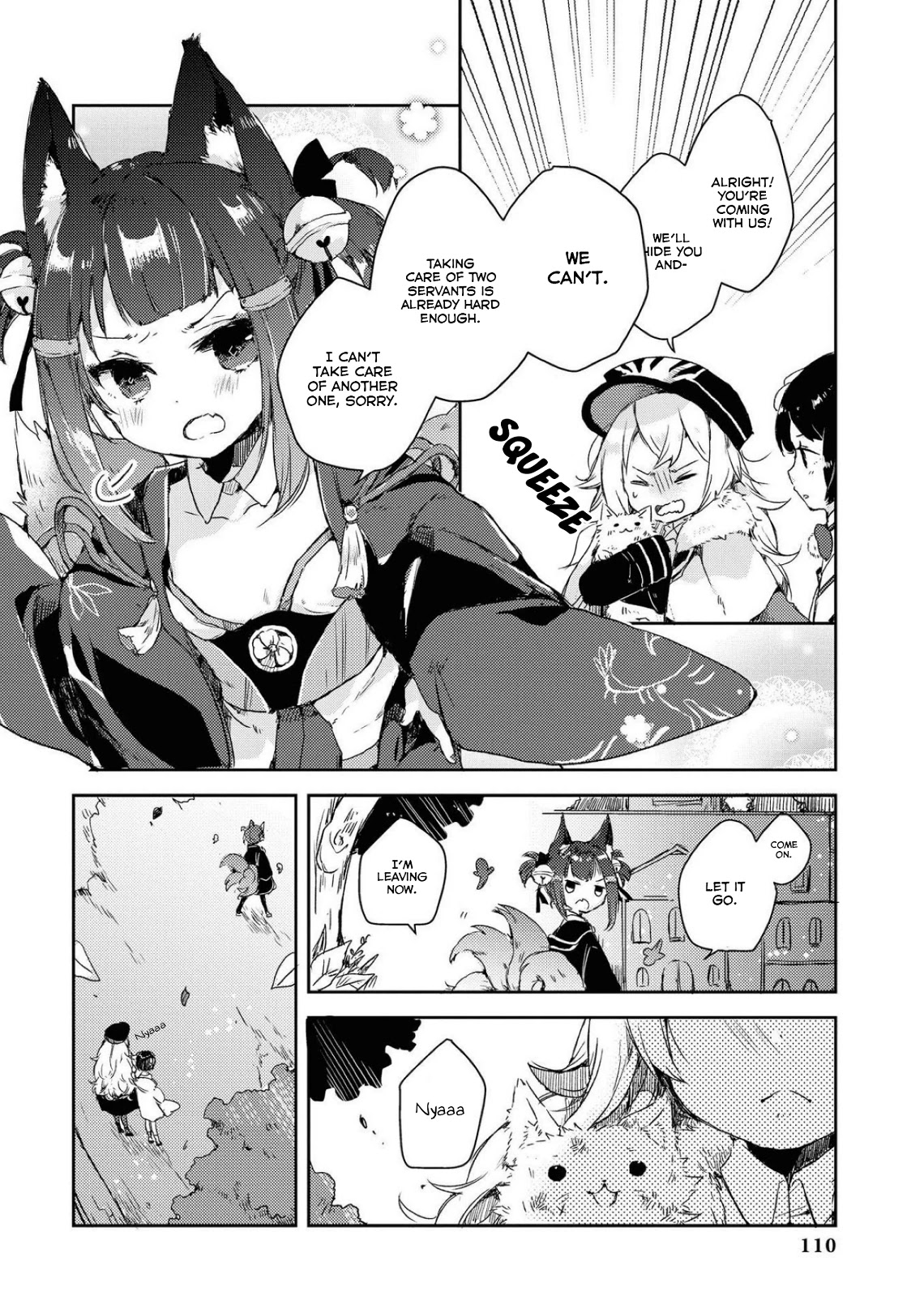 Azur Lane Comic Anthology Vol.2 Chapter 8.11 page 2 - Vol.8 Chapter 11: The Day We Picked Up A Kitten
