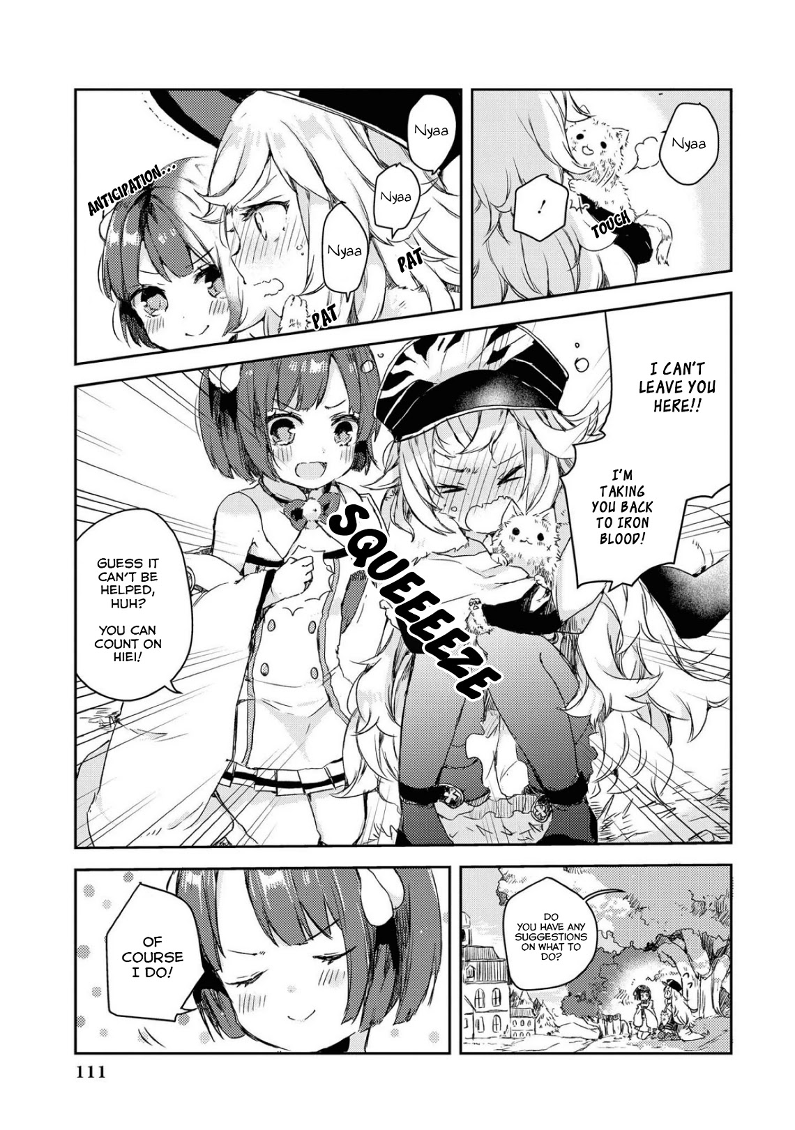 Azur Lane Comic Anthology Vol.2 Chapter 8.11 page 3 - Vol.8 Chapter 11: The Day We Picked Up A Kitten