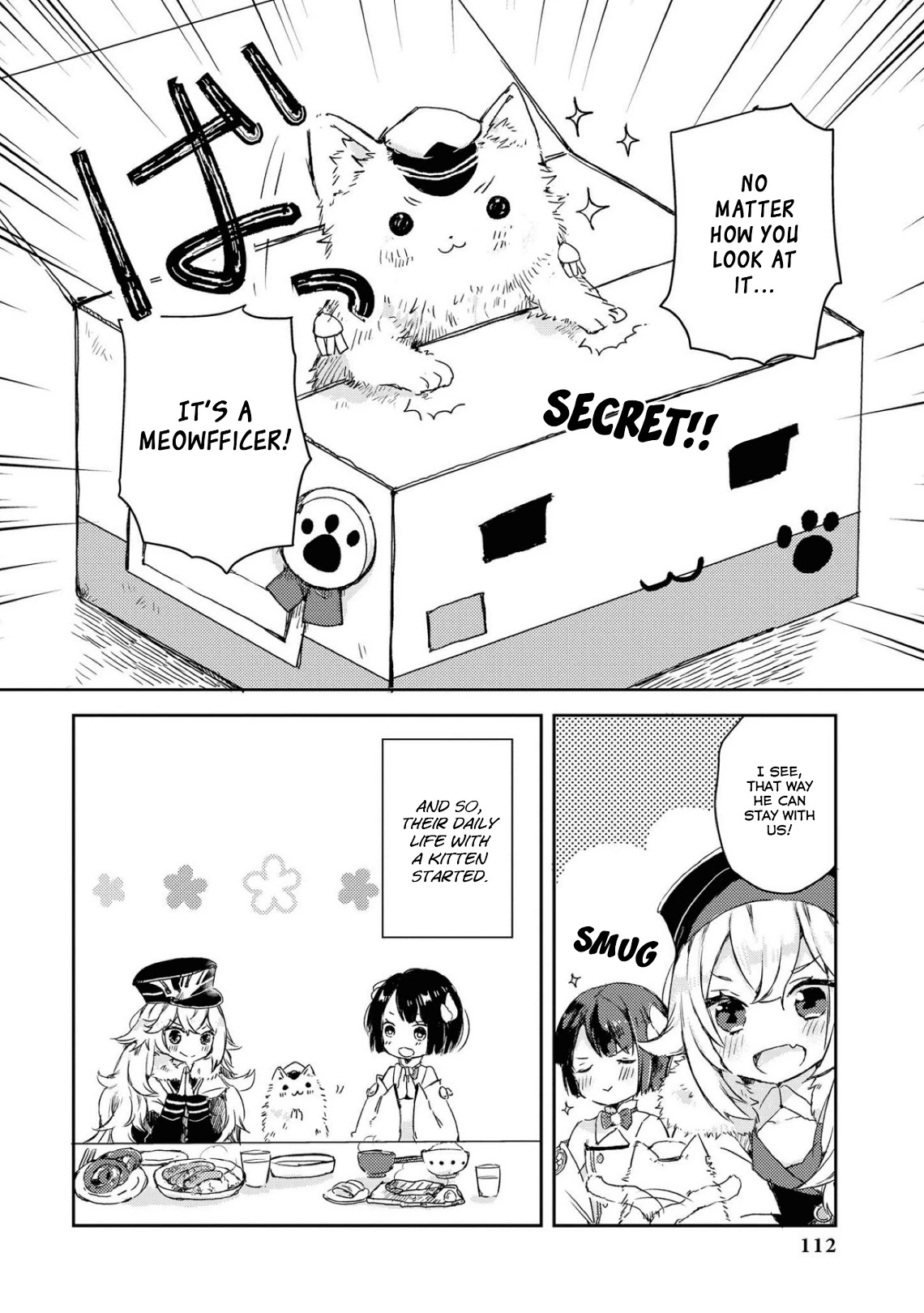 Azur Lane Comic Anthology Vol.2 Chapter 8.11 page 4 - Vol.8 Chapter 11: The Day We Picked Up A Kitten